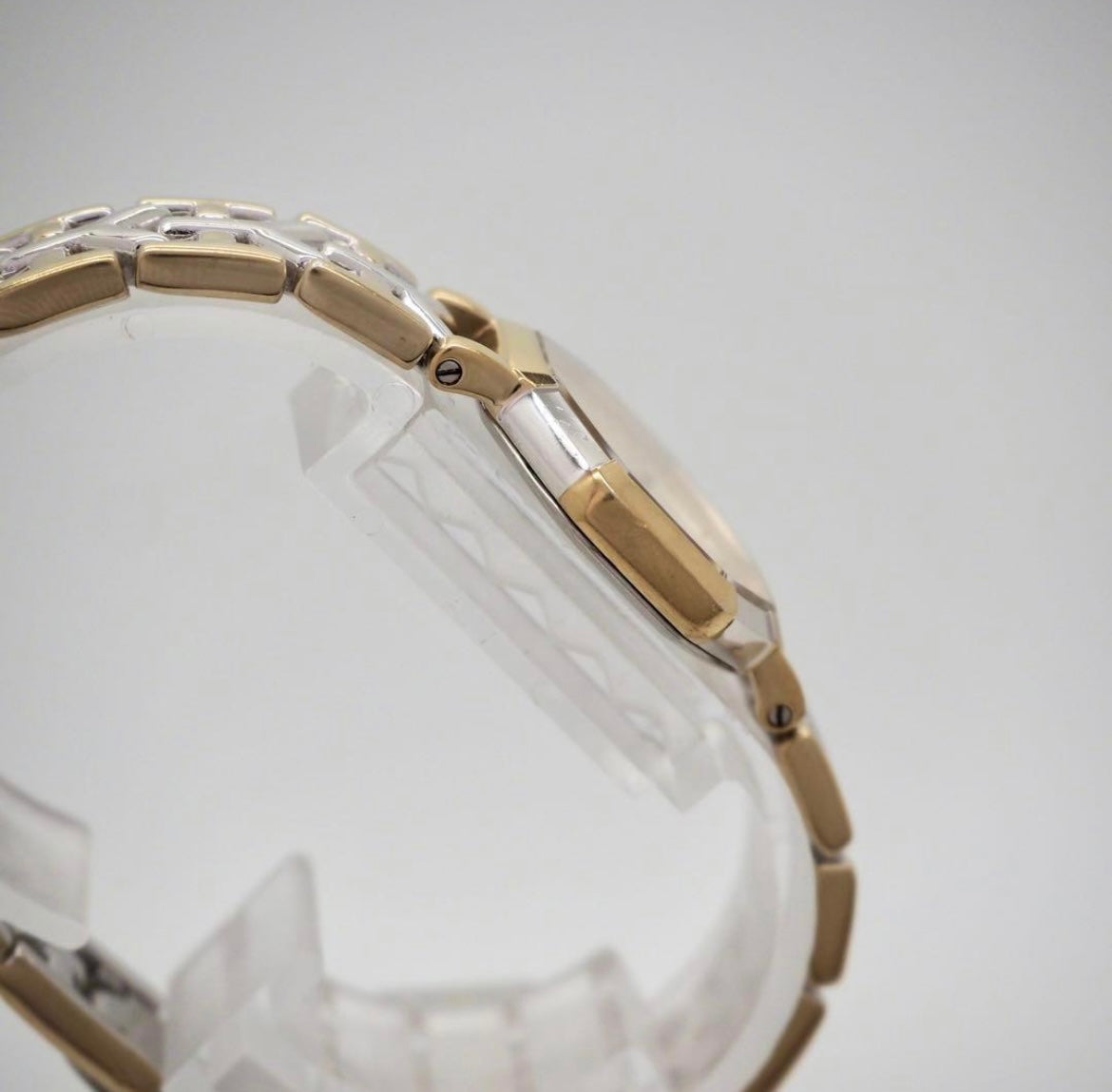Vintage Ysl gold &silver watch