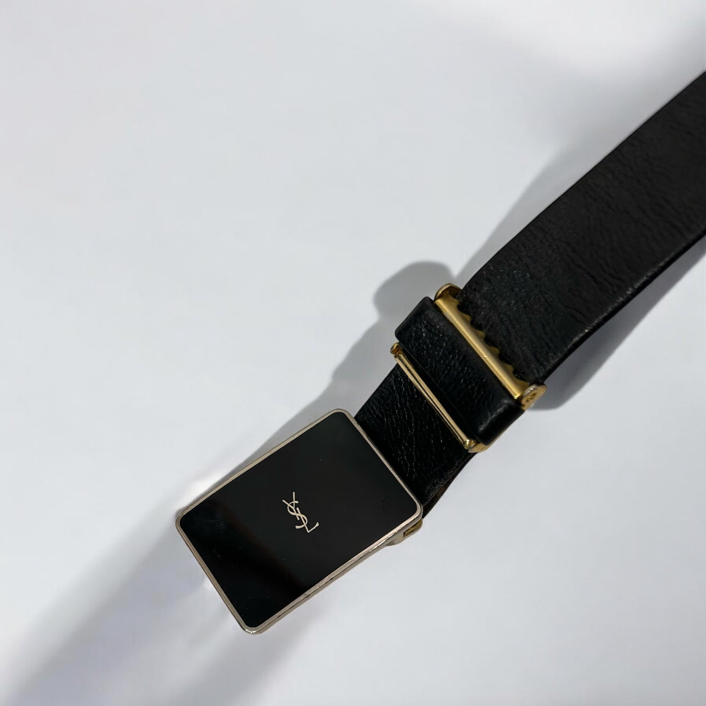 Vintage Ysl Leather belt