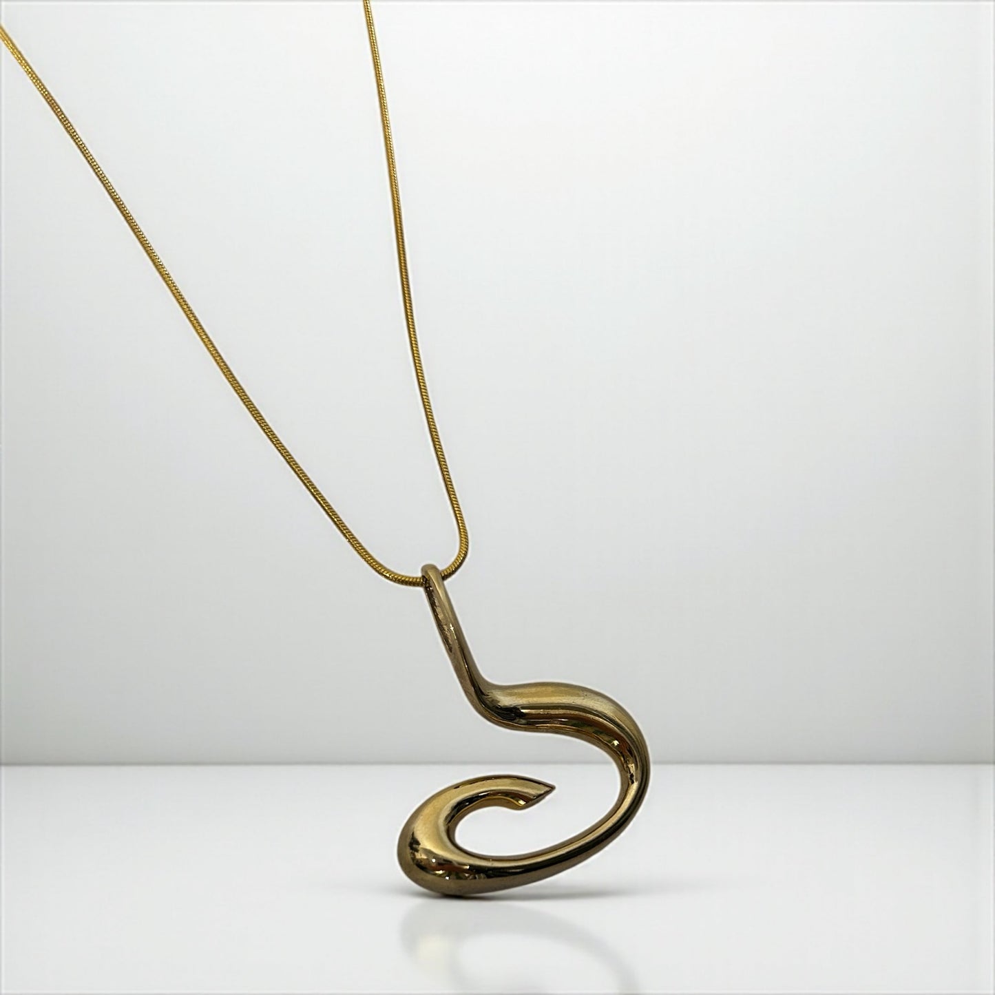 Vintage Wave Necklace