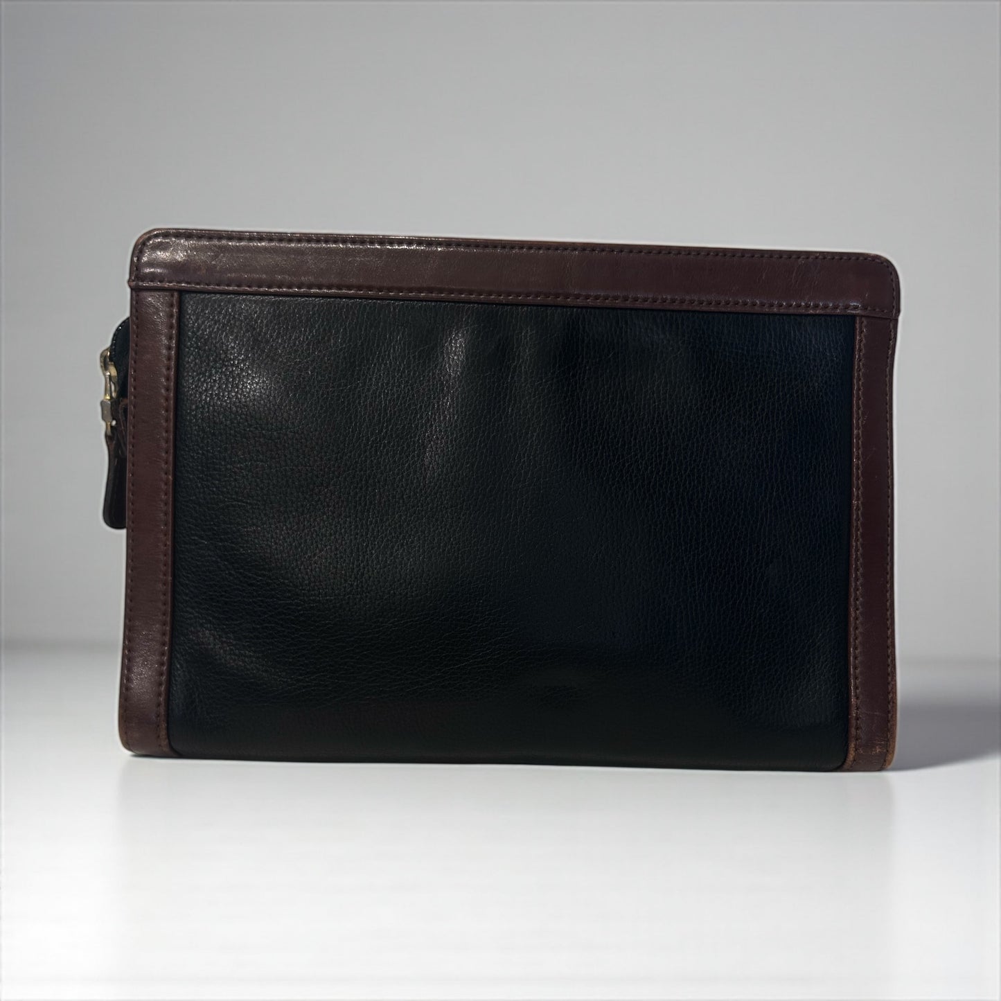 Vintage Balenciaga Leather Clutch
