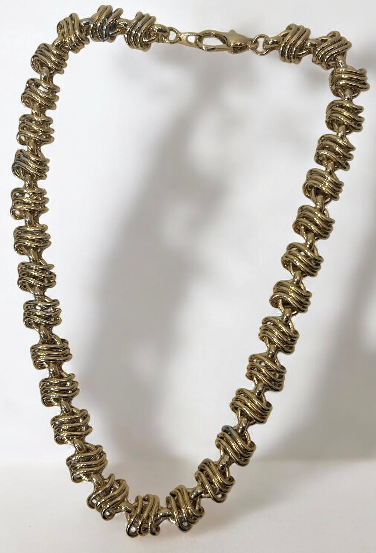 Vintage Gold Plated Necklace