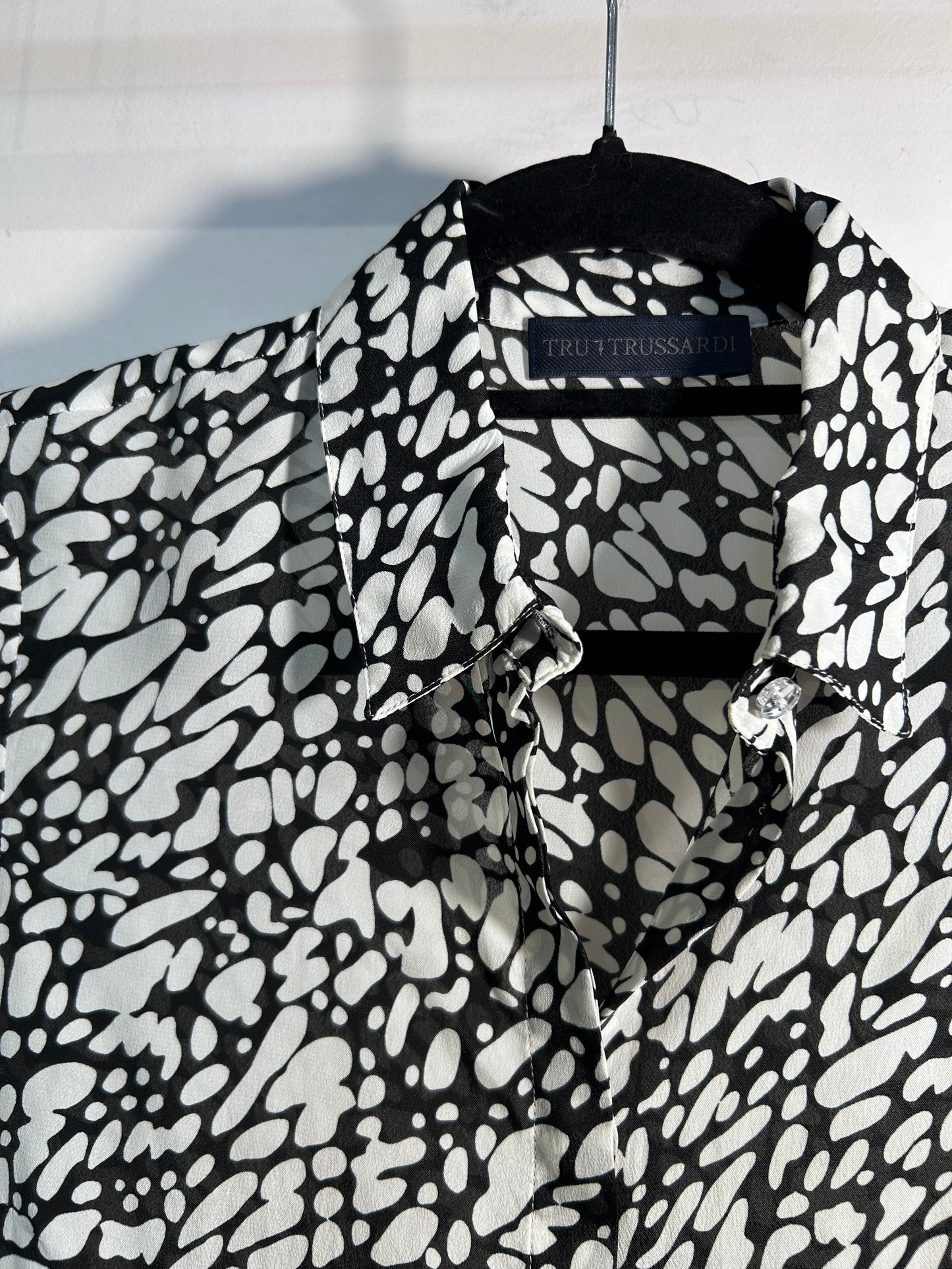 Vintage Trussardi Silk Button-up shirt
