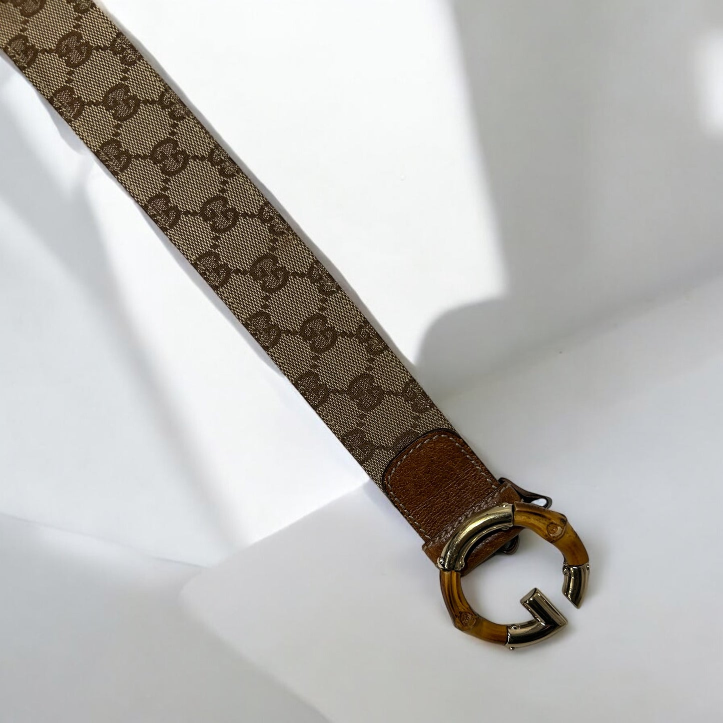 Vintage Gucci X Tom Ford Bamboo belt