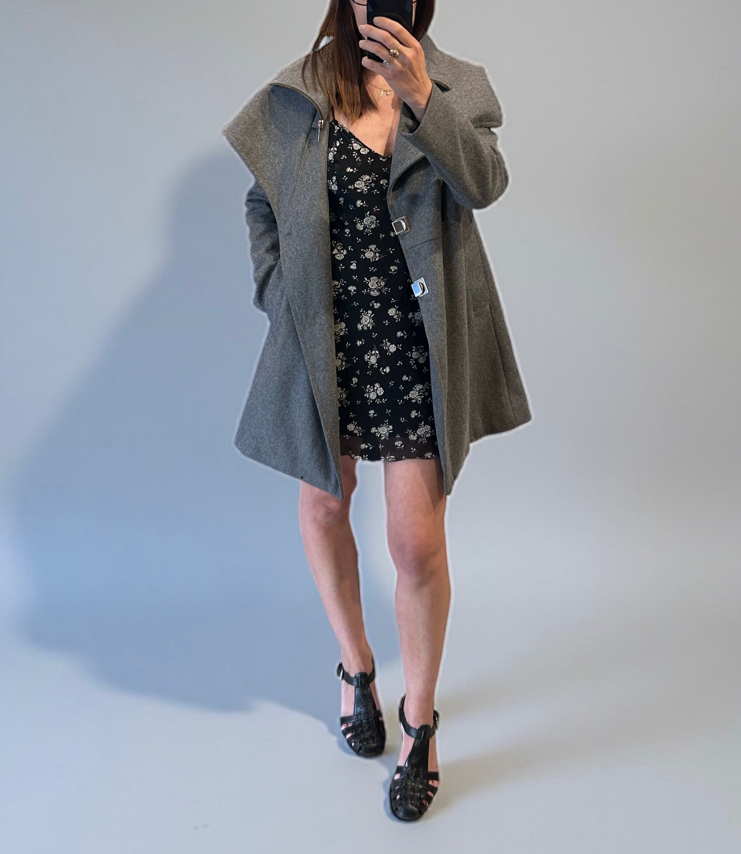 Pinko Wool-Blend Coat