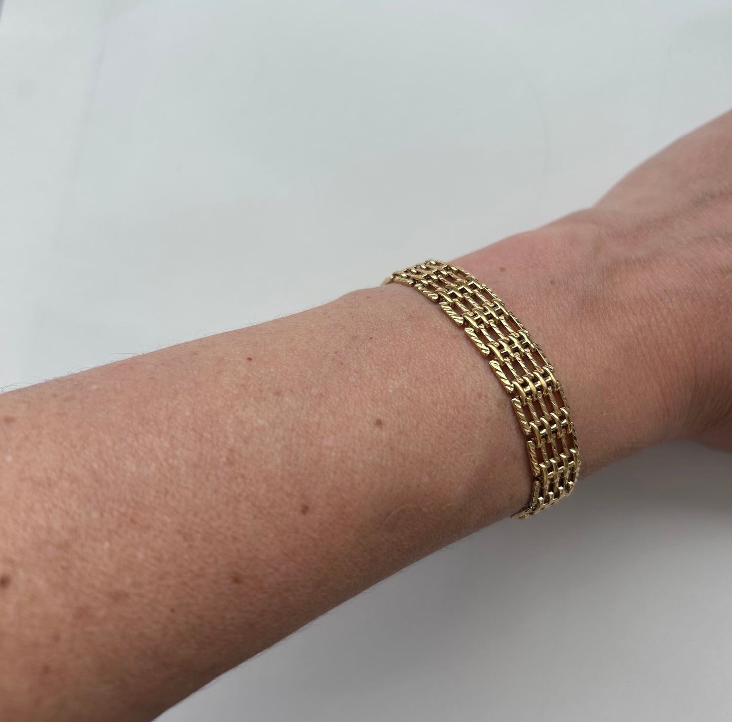 Gold Plated Vintage Bracelet