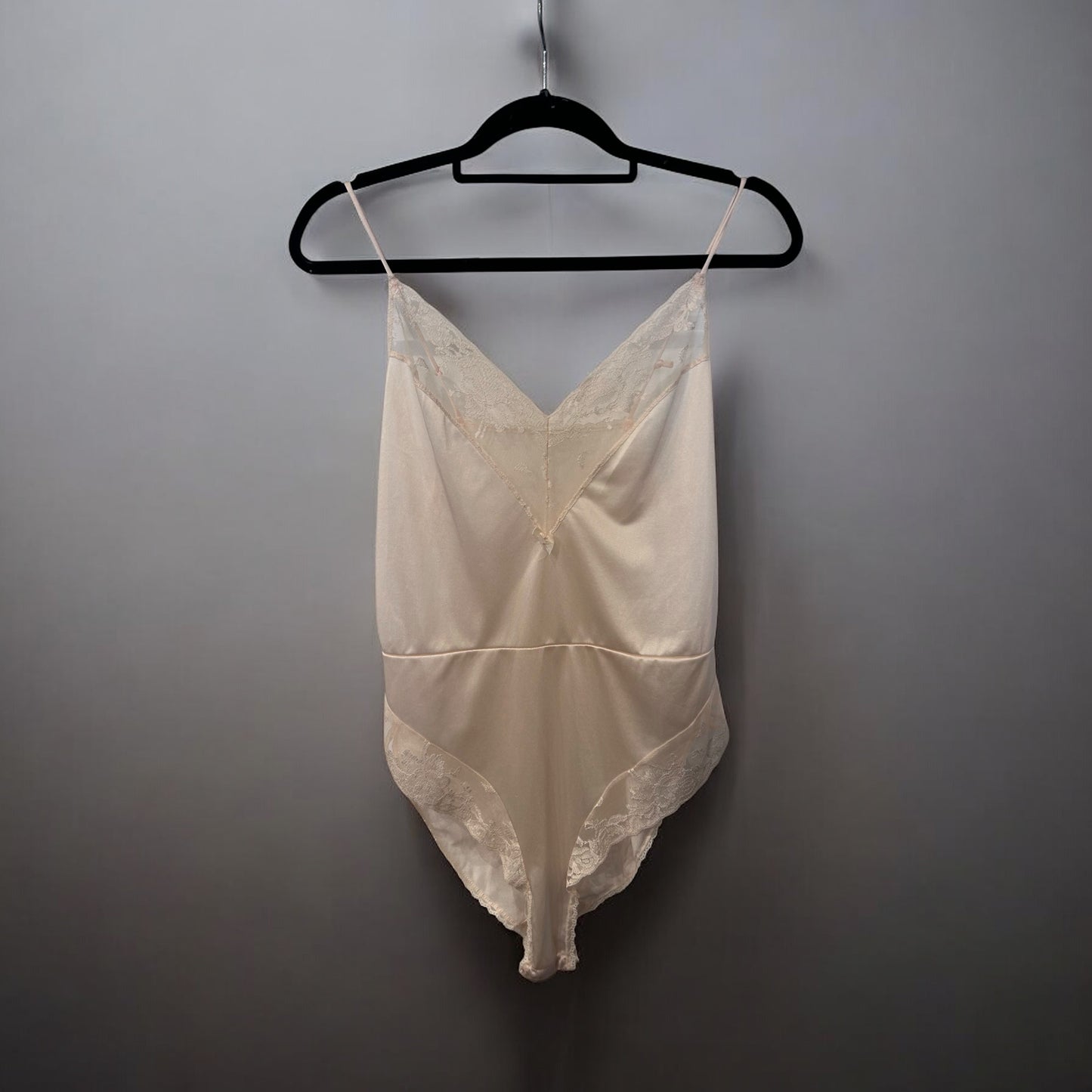 Vintage Lace Bodysuit in Ivory