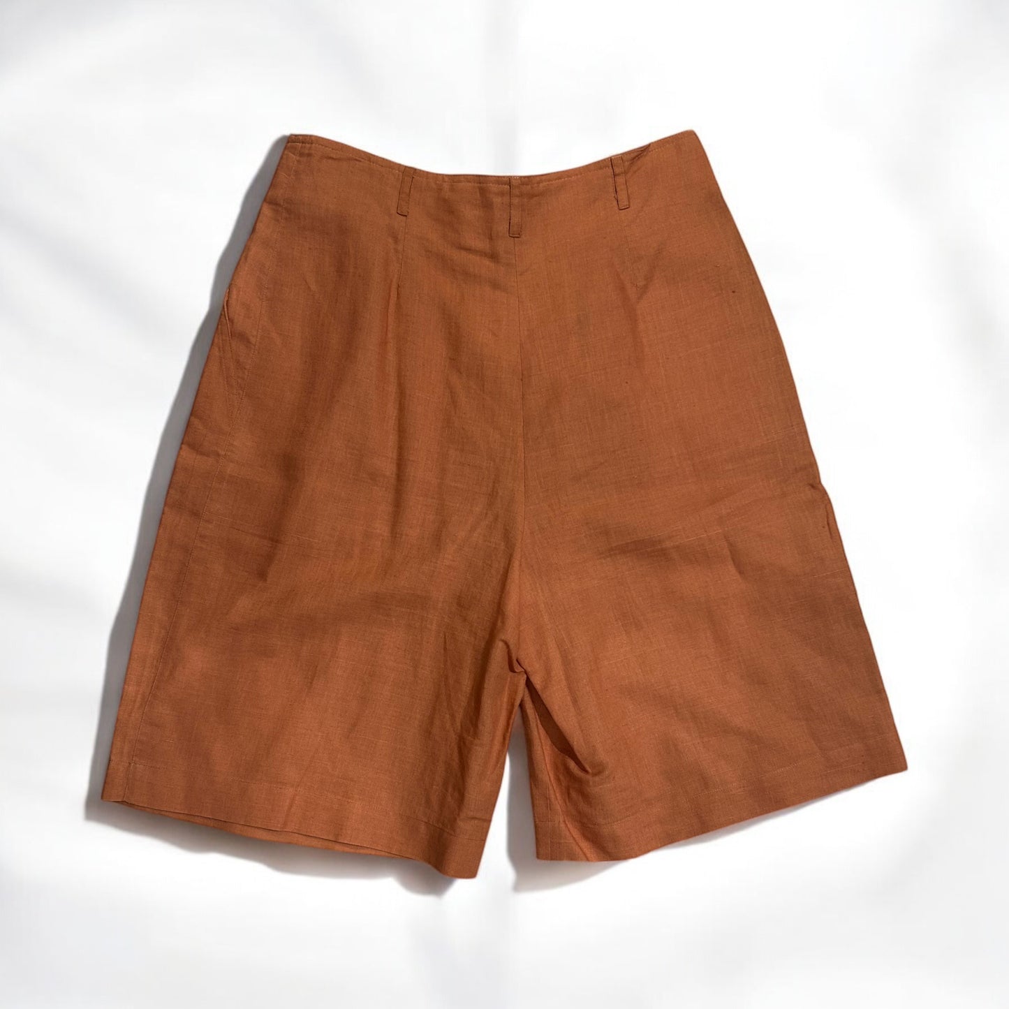 Vintage linen Bermuda