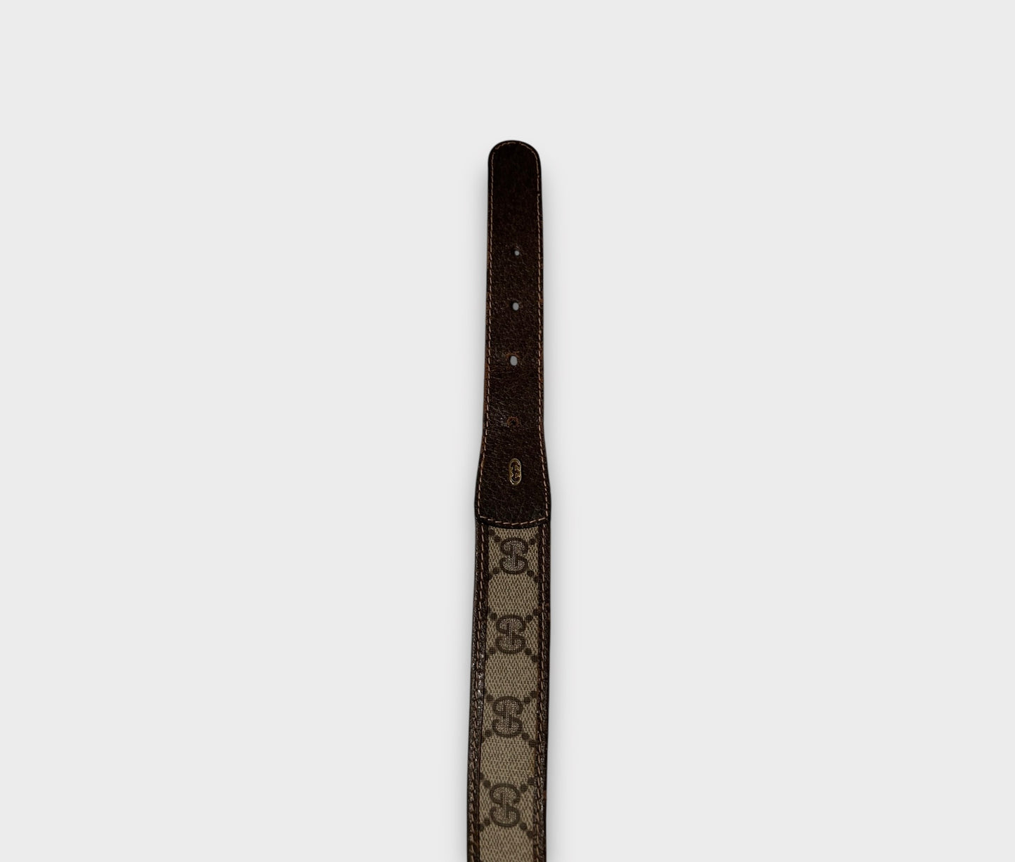 Vintage Gucci Monogram belt
