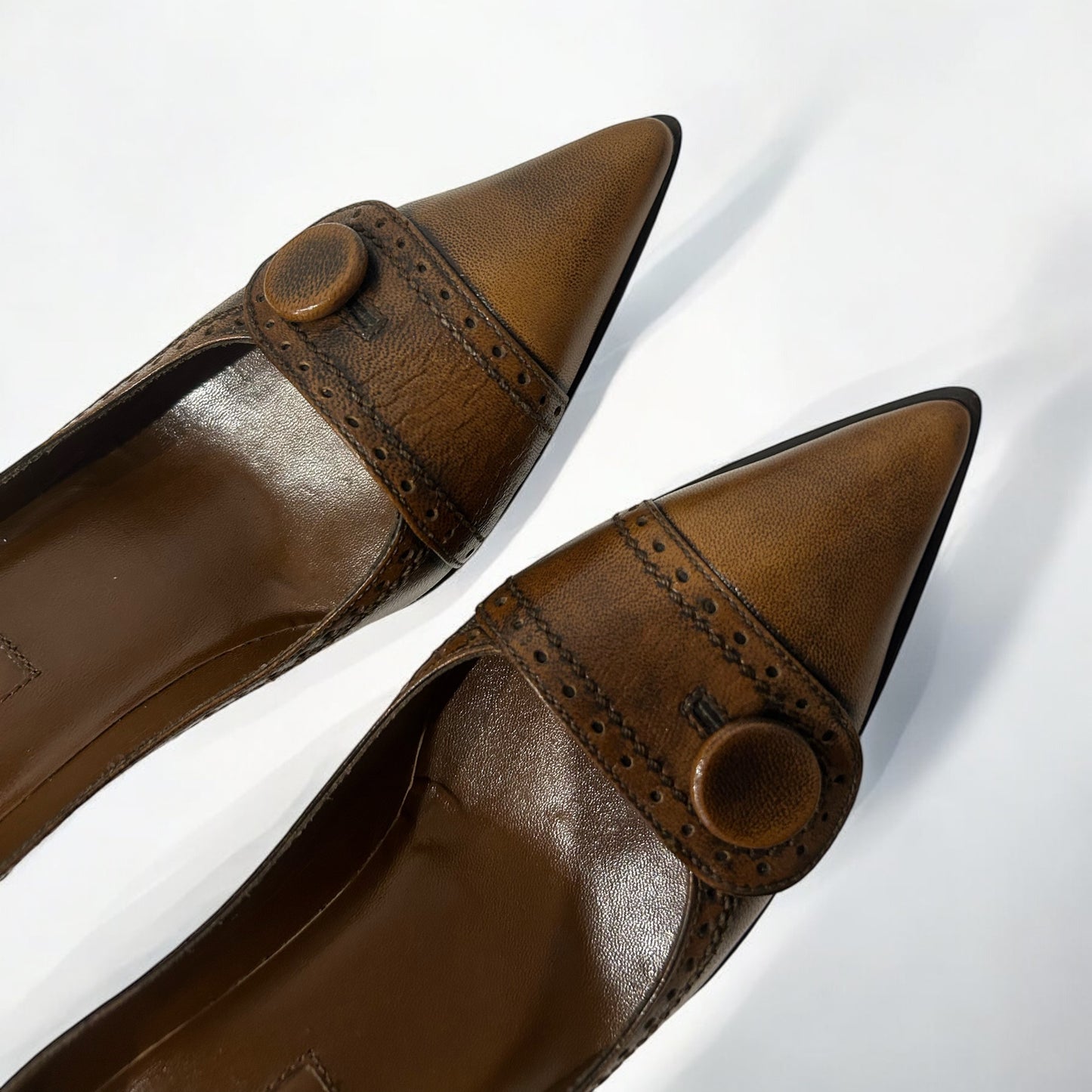 Vintage Sergio Rossi heeled shoes