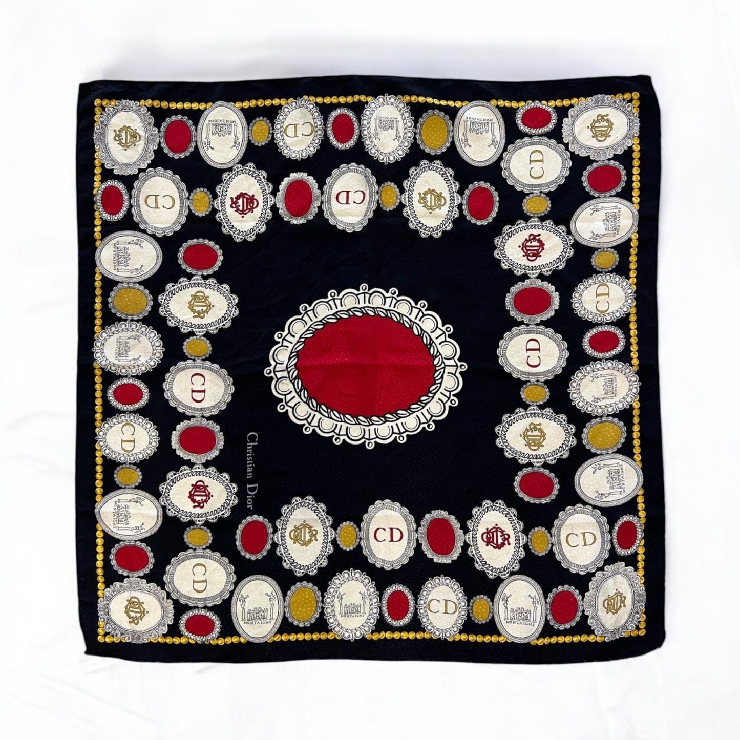 Vintage Dior Silk Scarf
