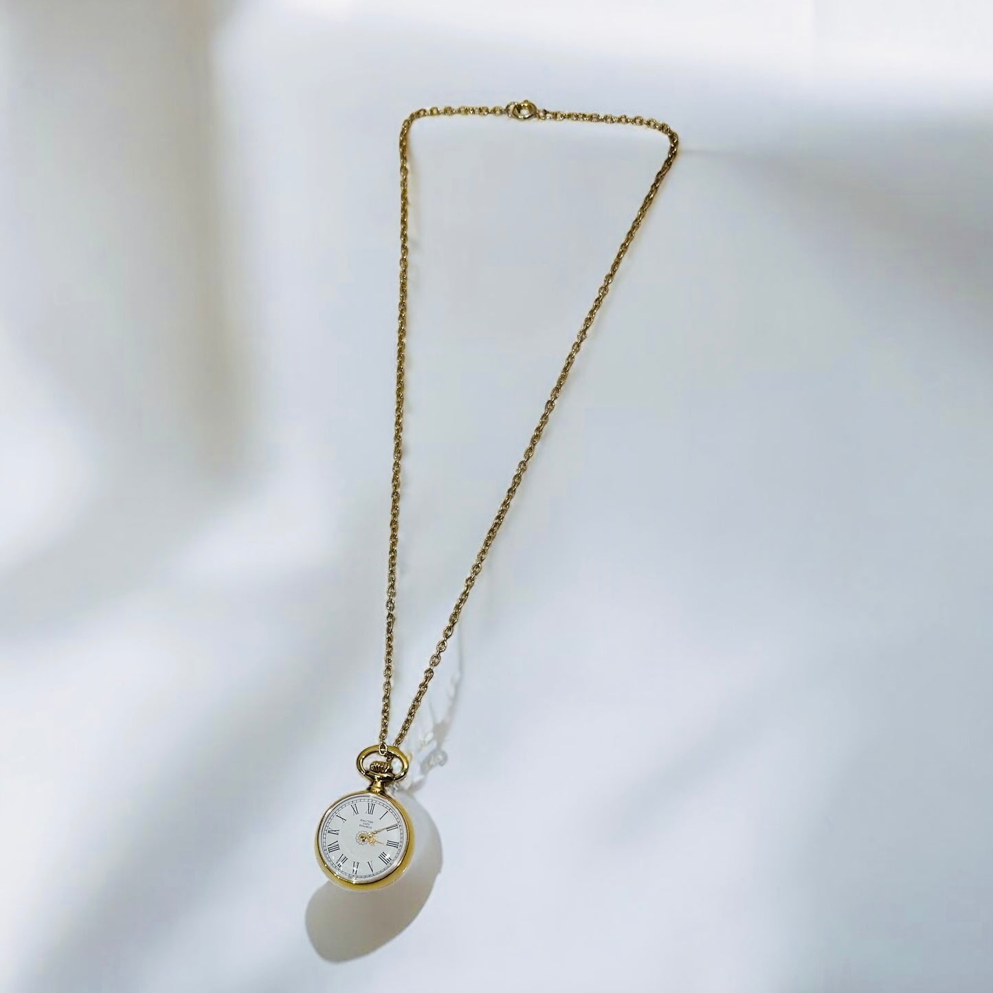 Vintage Double-Sided Pendant Necklace