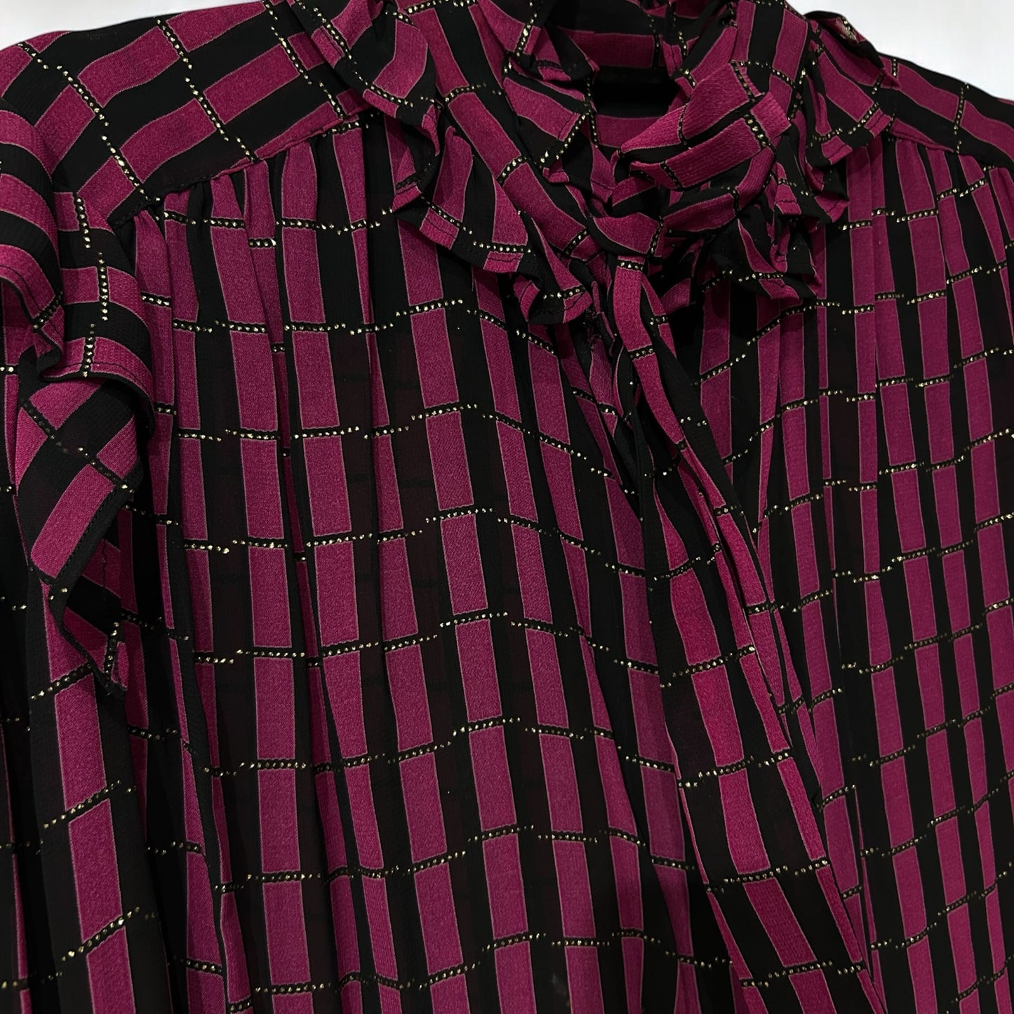 Vintage Lurex blouse