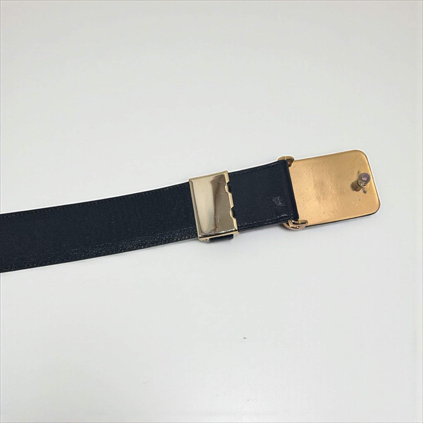 Vintage ysl Leather Belt