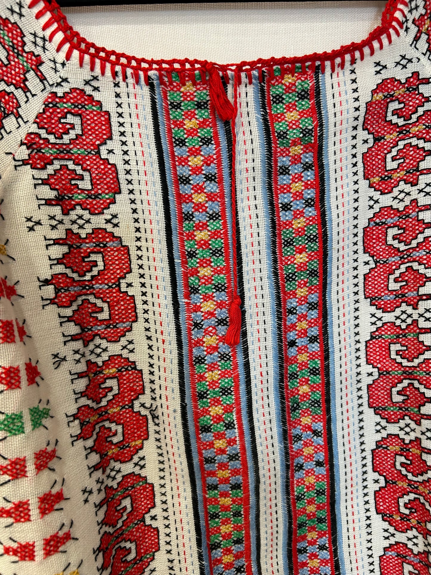 Vintage Hand Made Embroidered Top