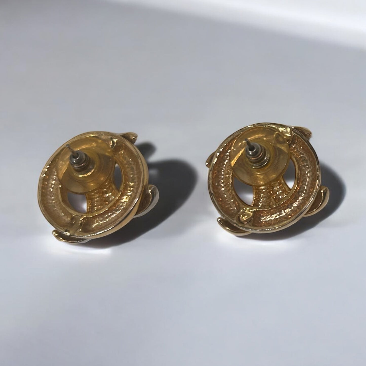 Vintage Gold&silver earrings