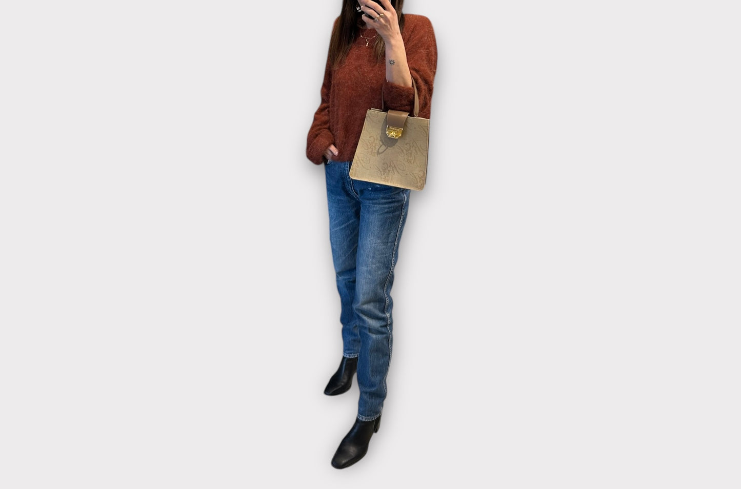 Vintage Nina Richi hand bag