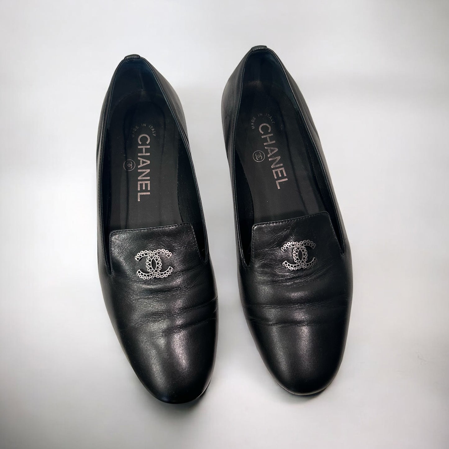 2016 Chanel X Karl Lagerfeld Loafers