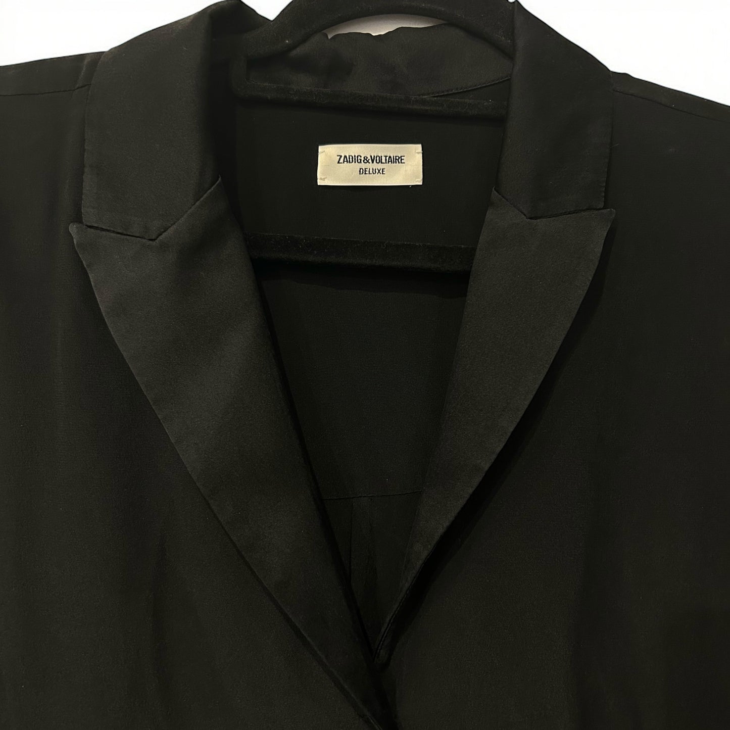 Zadid&Voltaire silk blouse