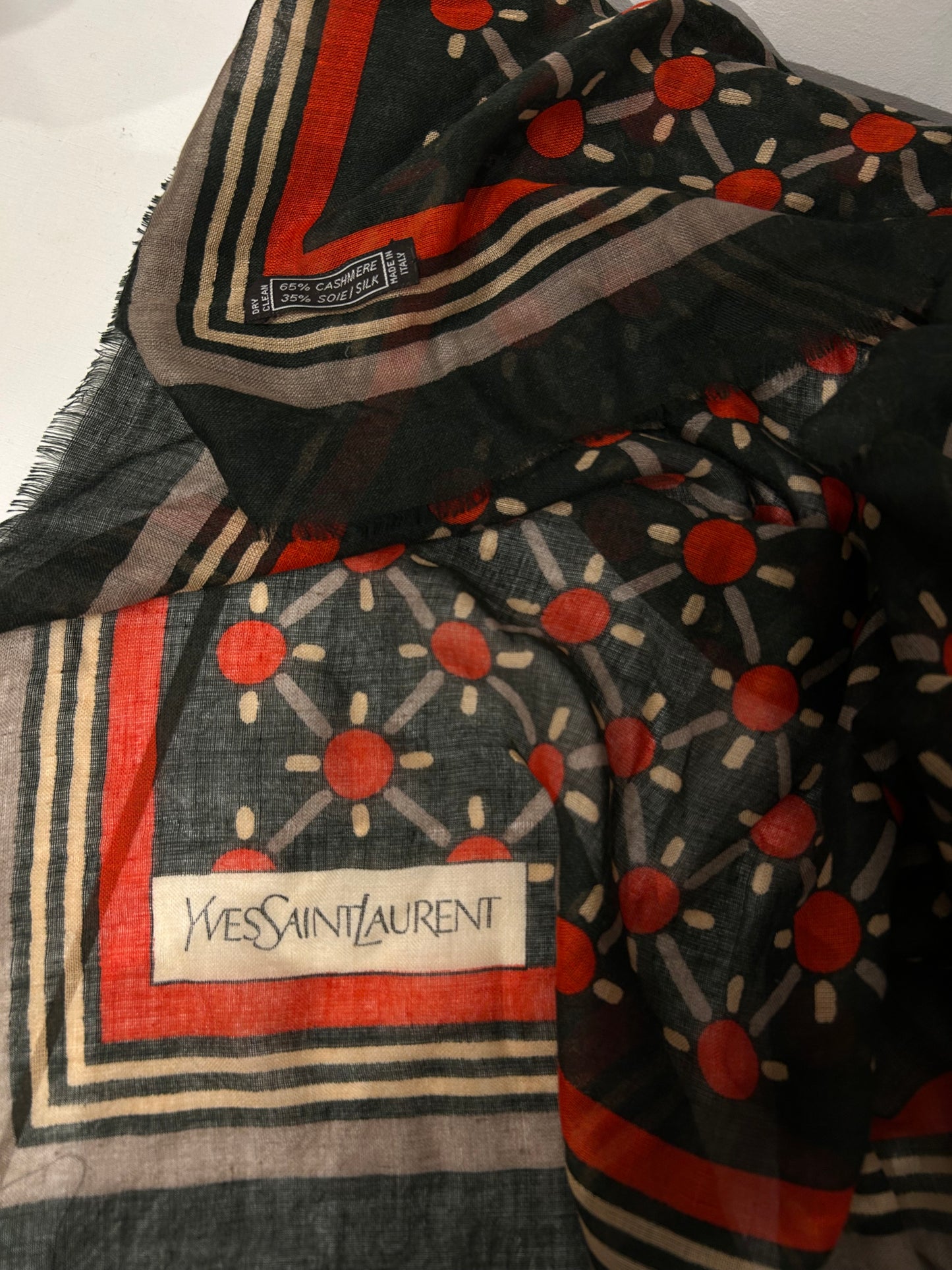 Vintage Ysl scarves