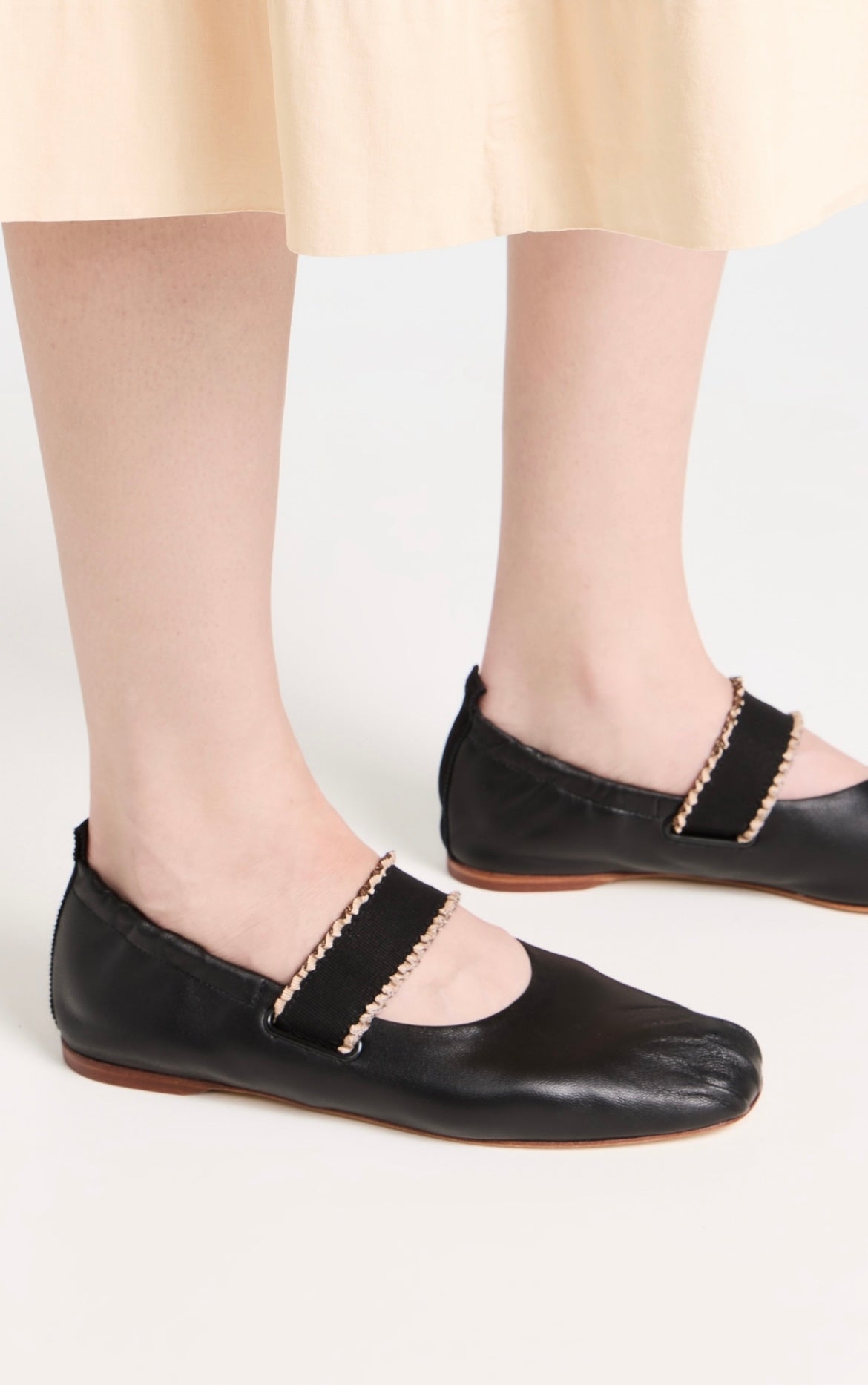 Ulla Johnson Elastic Ballet Flats