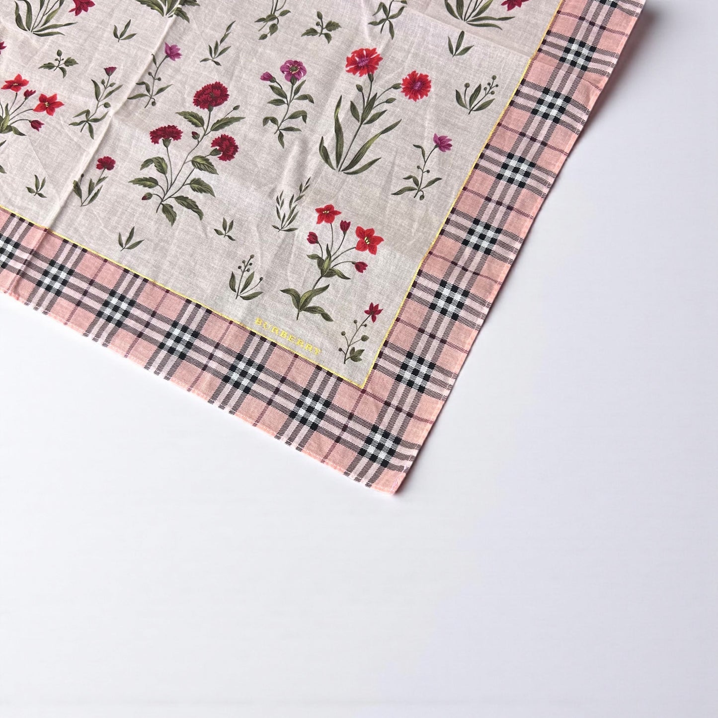 Vintage Burberry Handkerchief