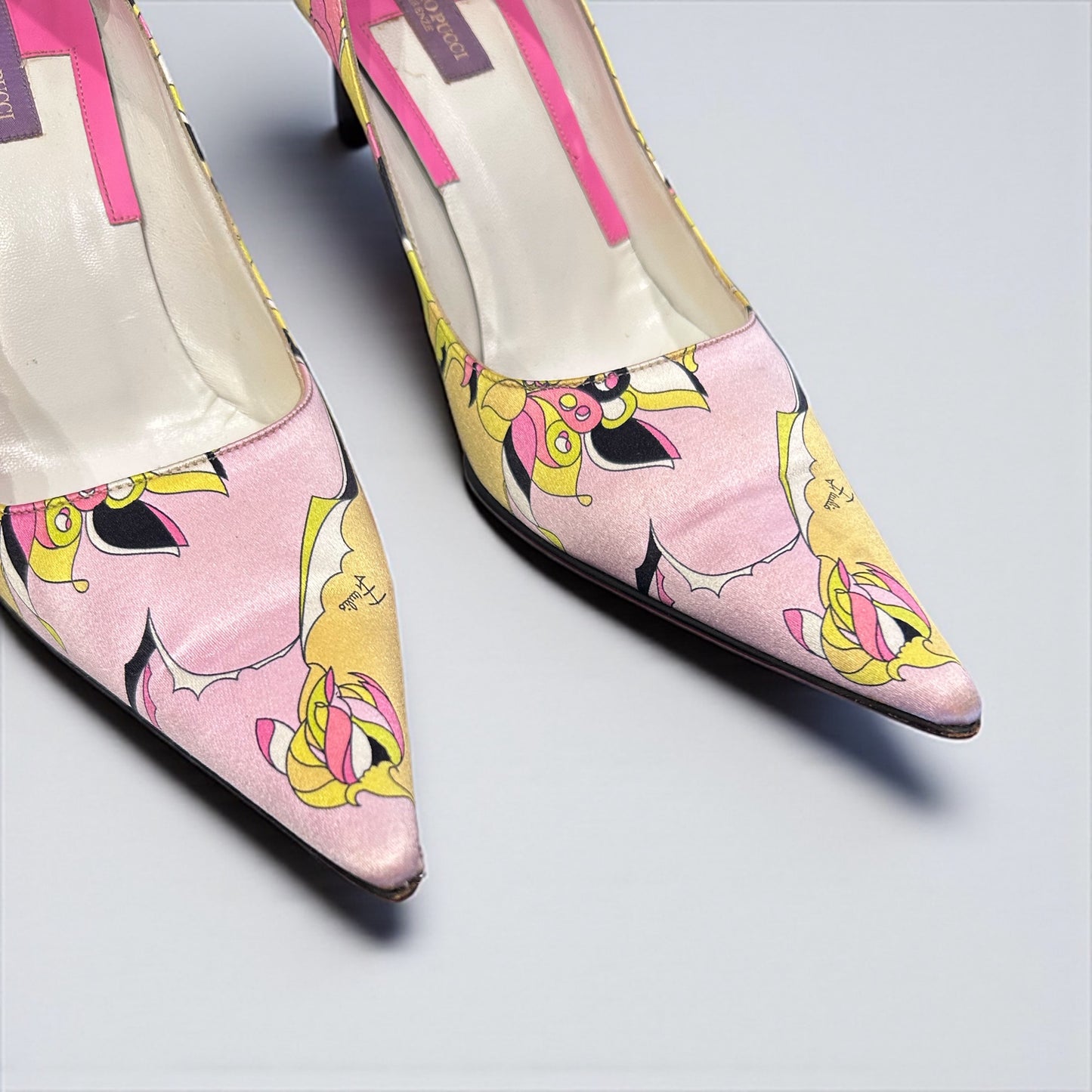 Vintage Emilio Pucci Stiletto Heels