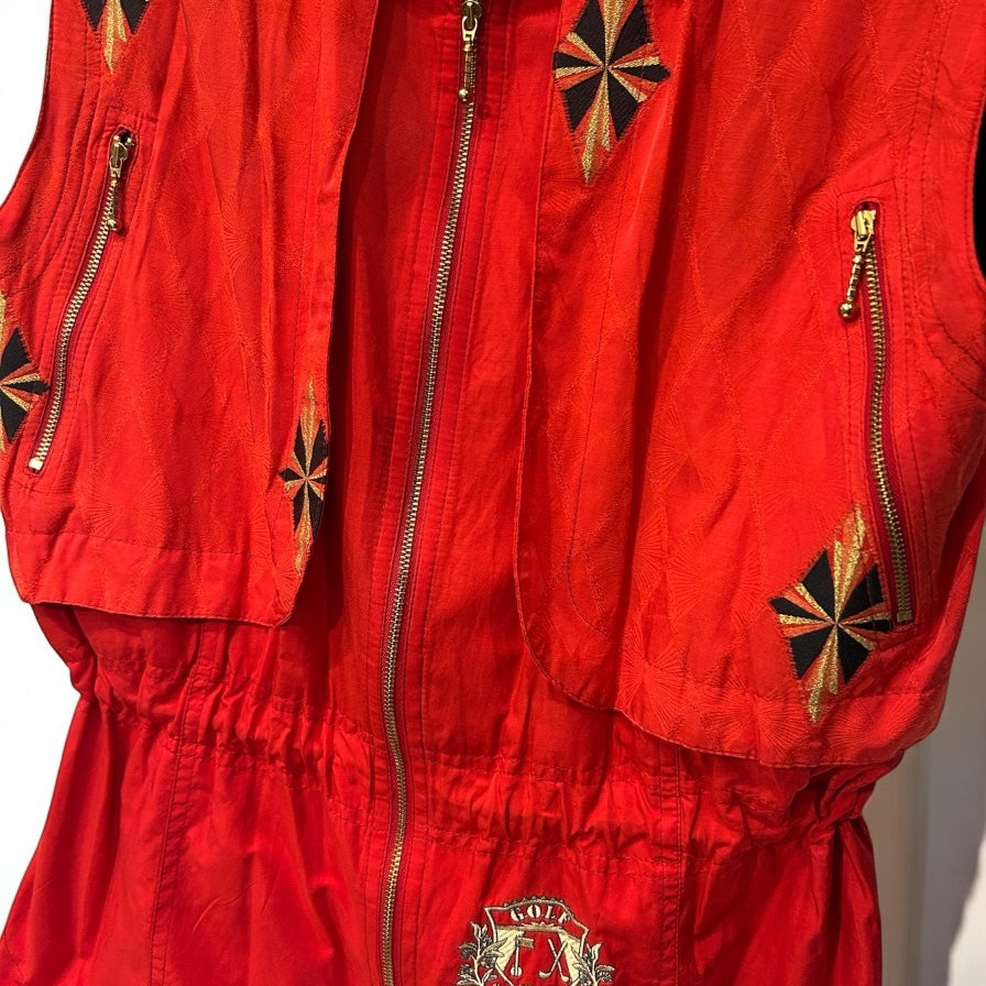 Vintage Embroidered vest