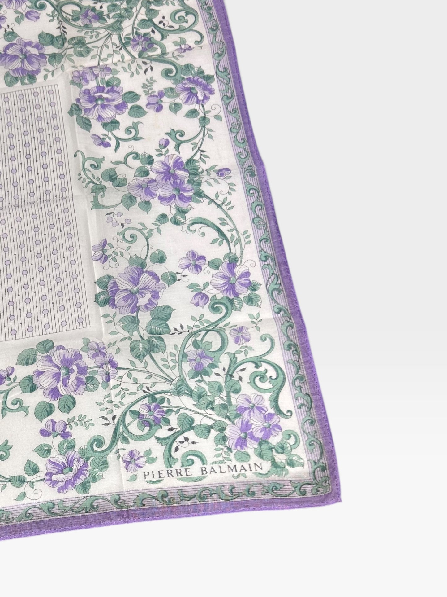 Vintage Pierre Balmain Handkerchief