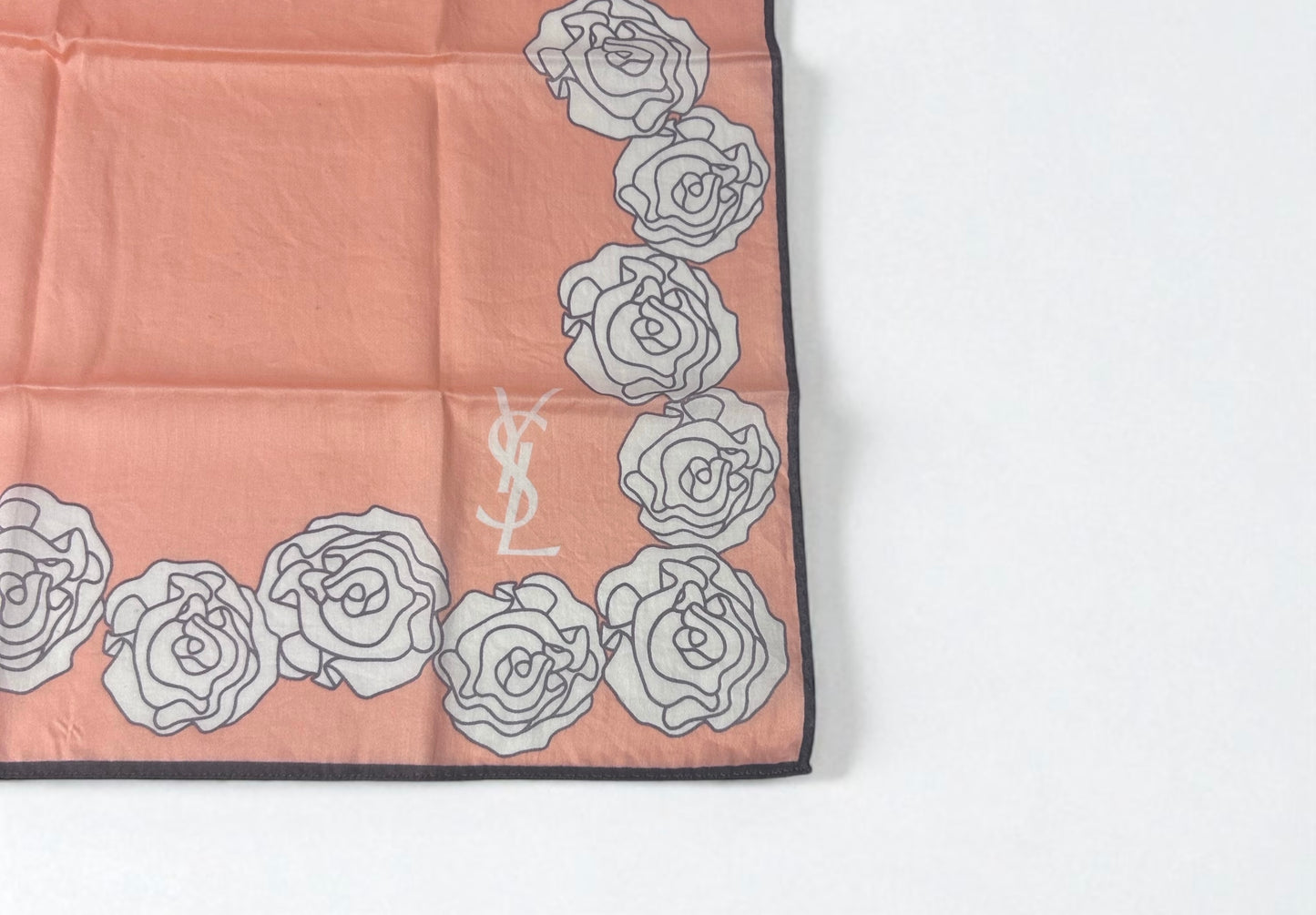 Vintage Ysl Handkerchief