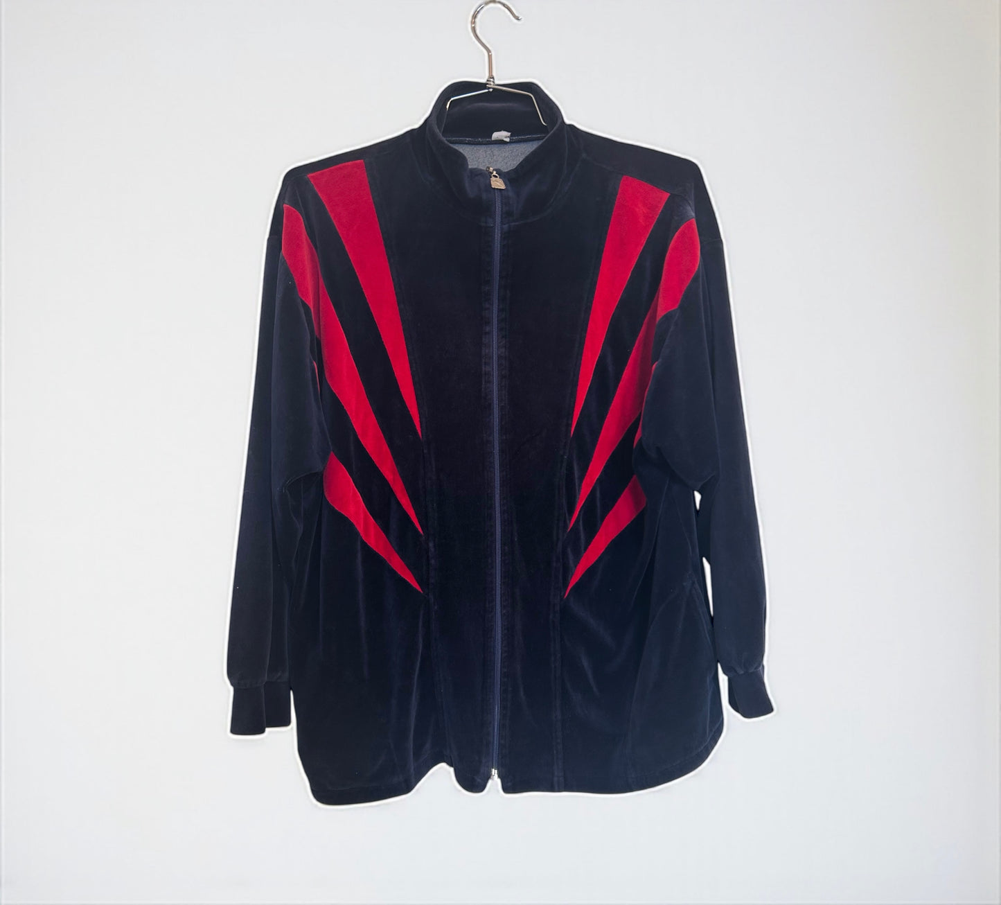 Vintage 80s Velour jacket