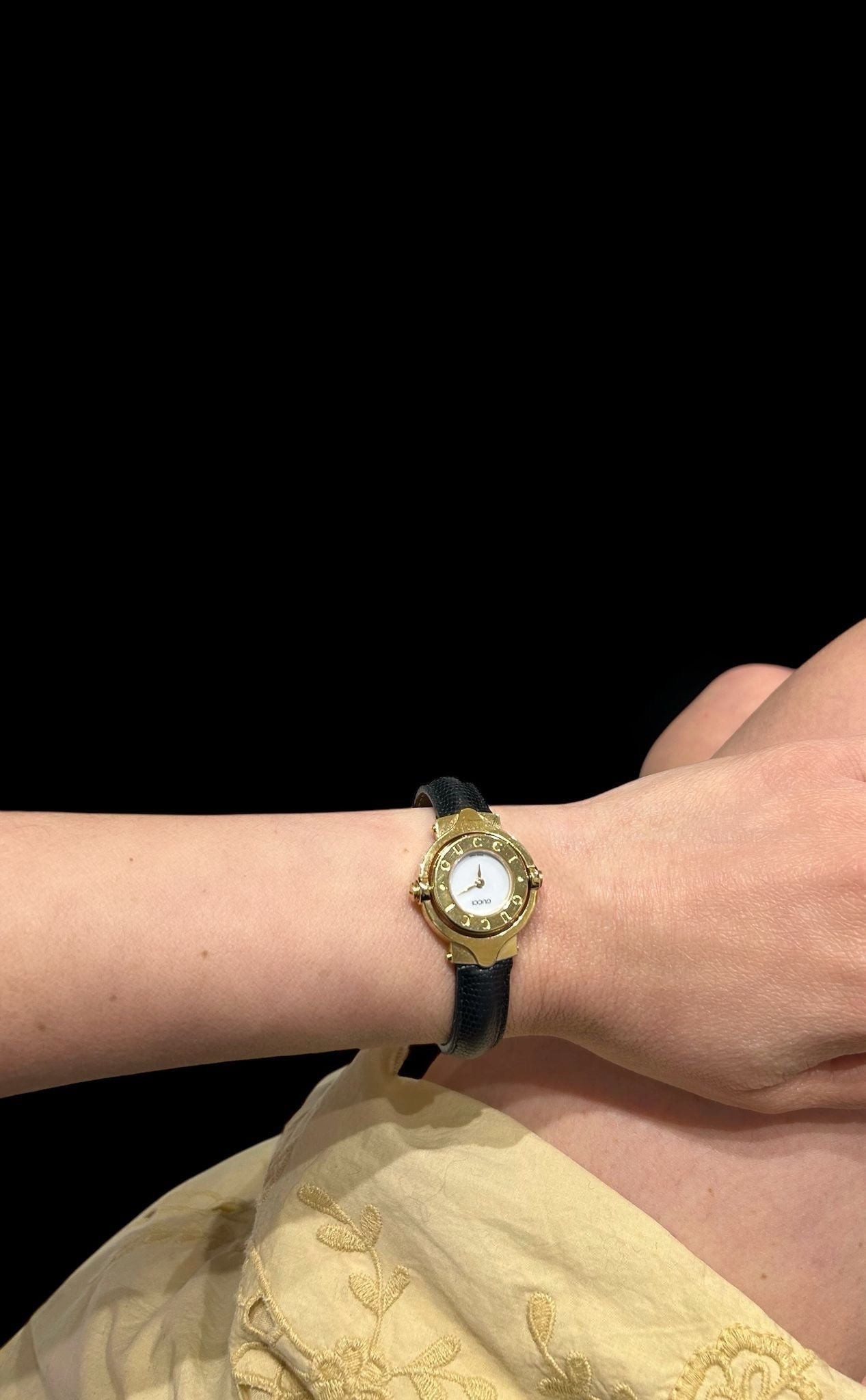 Vintage Gucci Quartz Reversible Watch