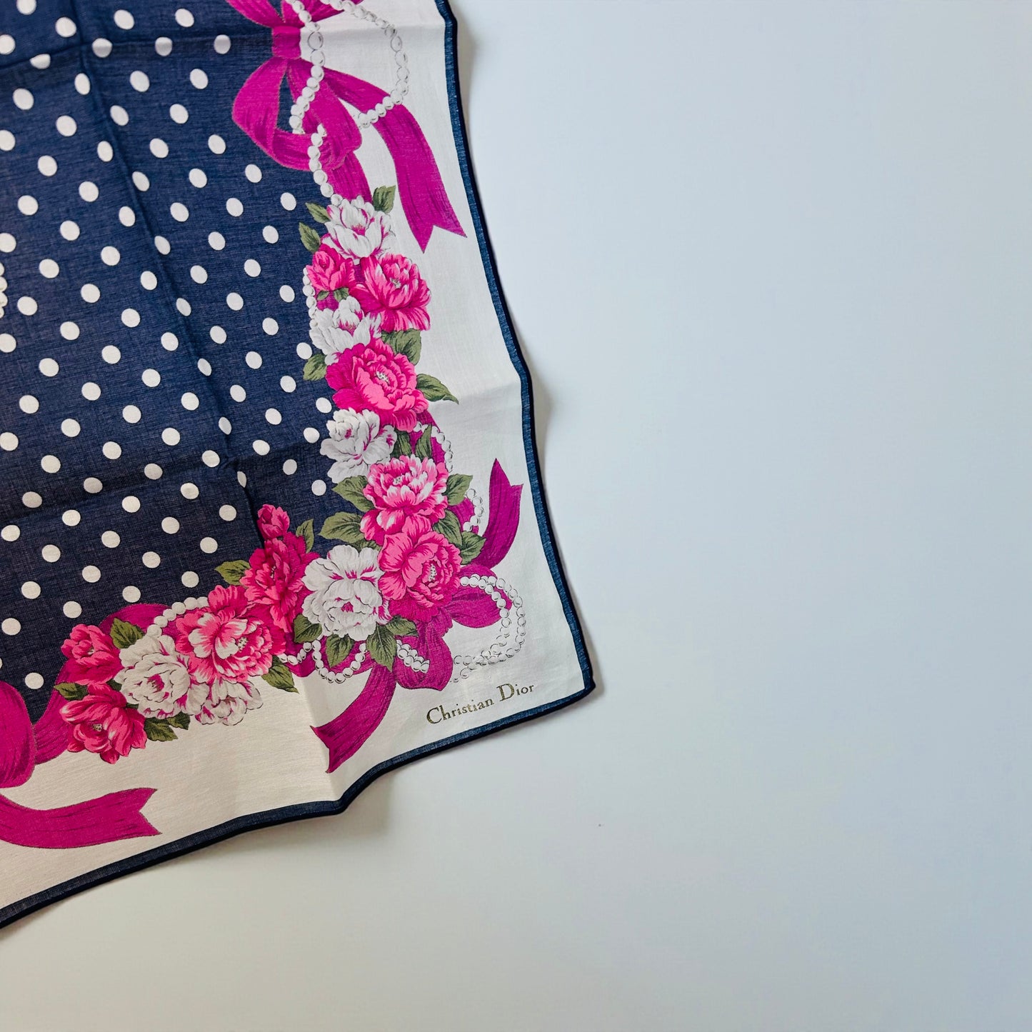 Vintage Dior Handkerchief