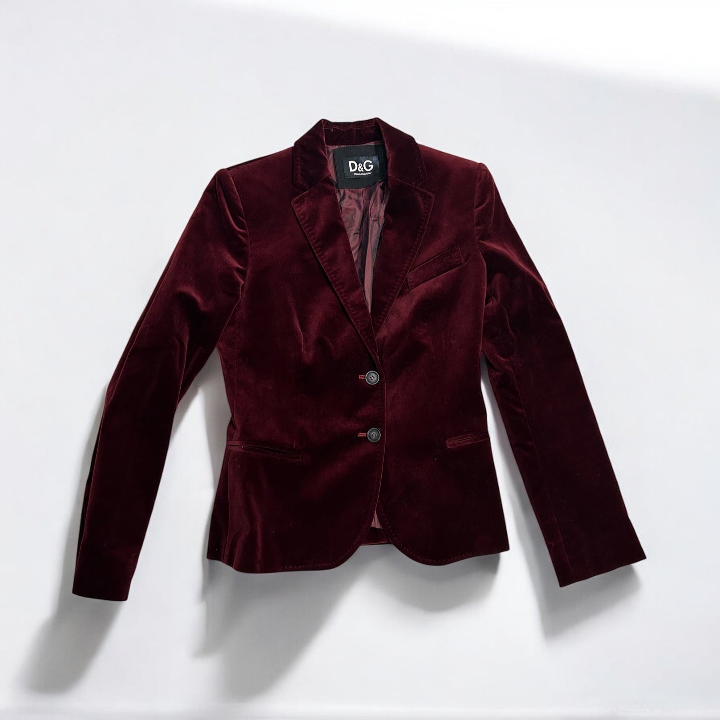 Vintage Dolce &Gabbana Velvet Jacket