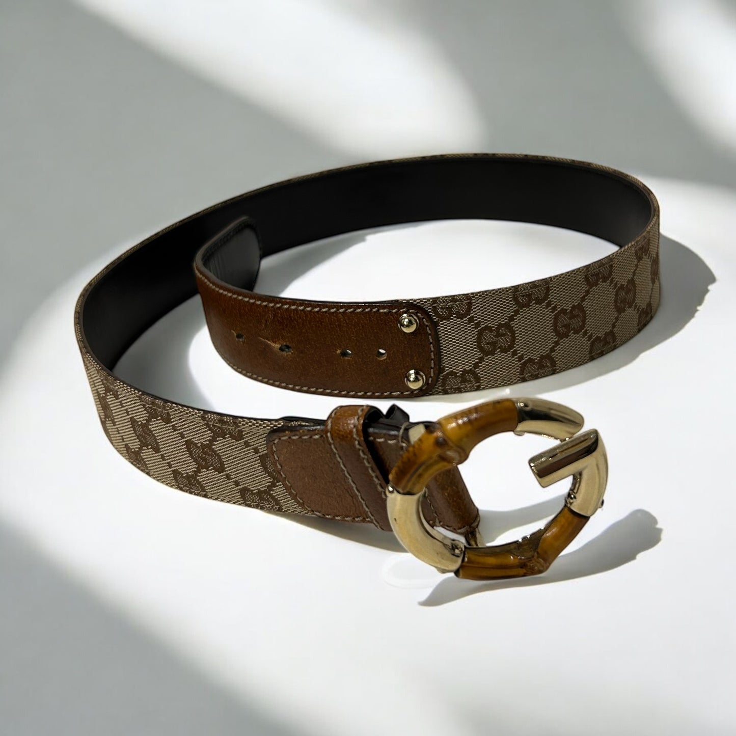 Vintage Gucci X Tom Ford Bamboo belt
