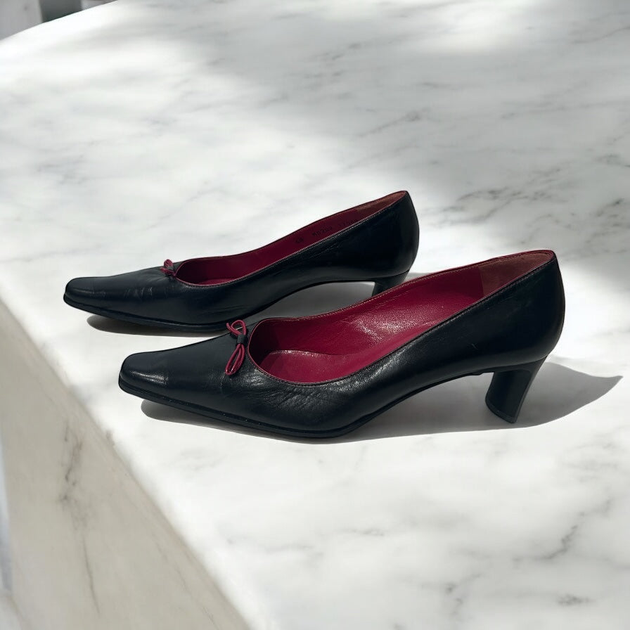 Vintage Monica Magli heeled shoes