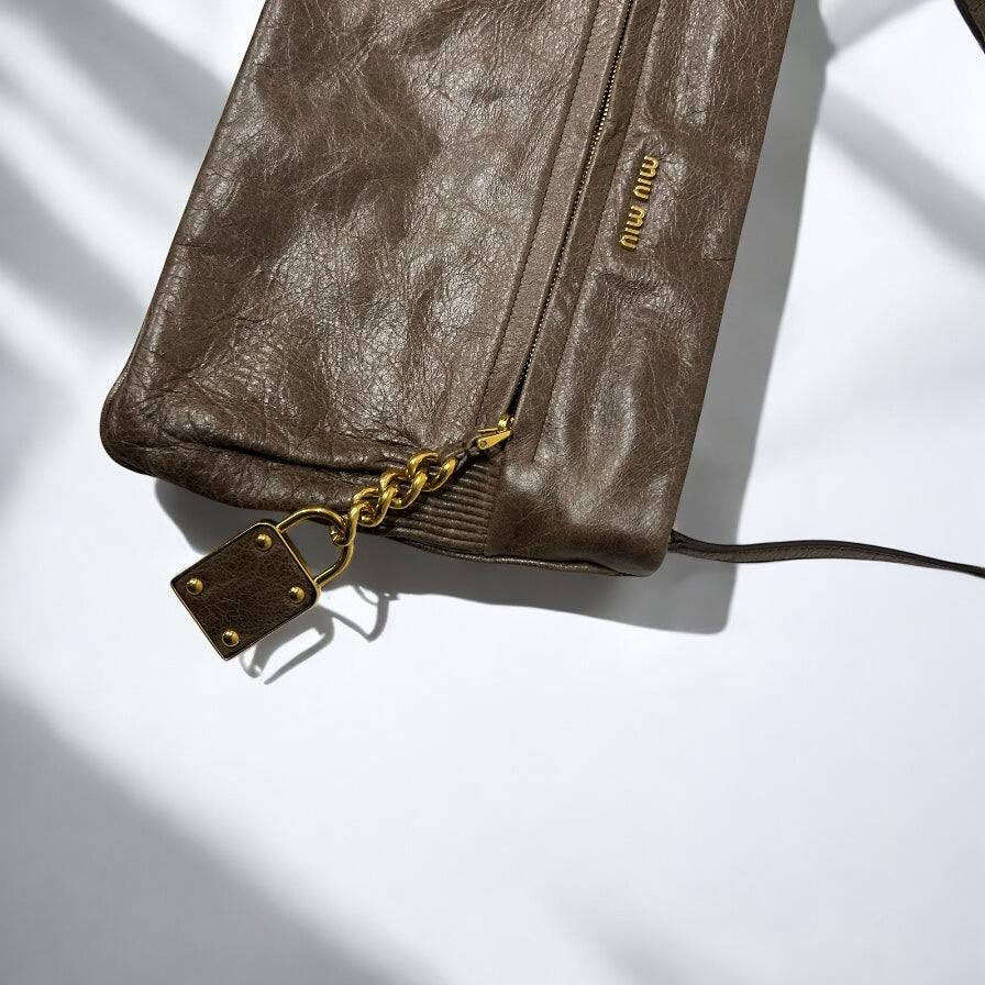 2000’s Miu Miu shoulder bag