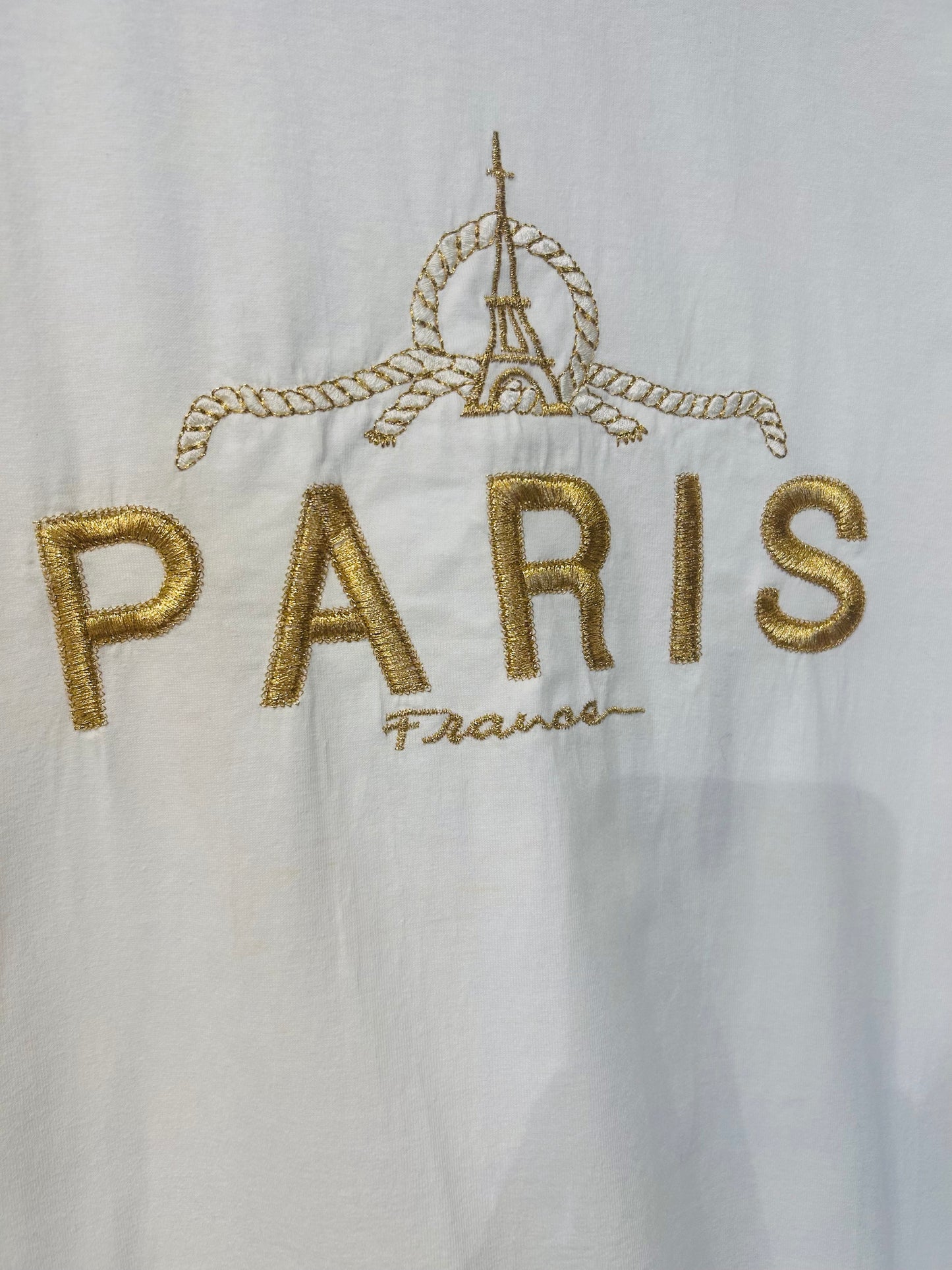 Vintage Embroidered T-shirt