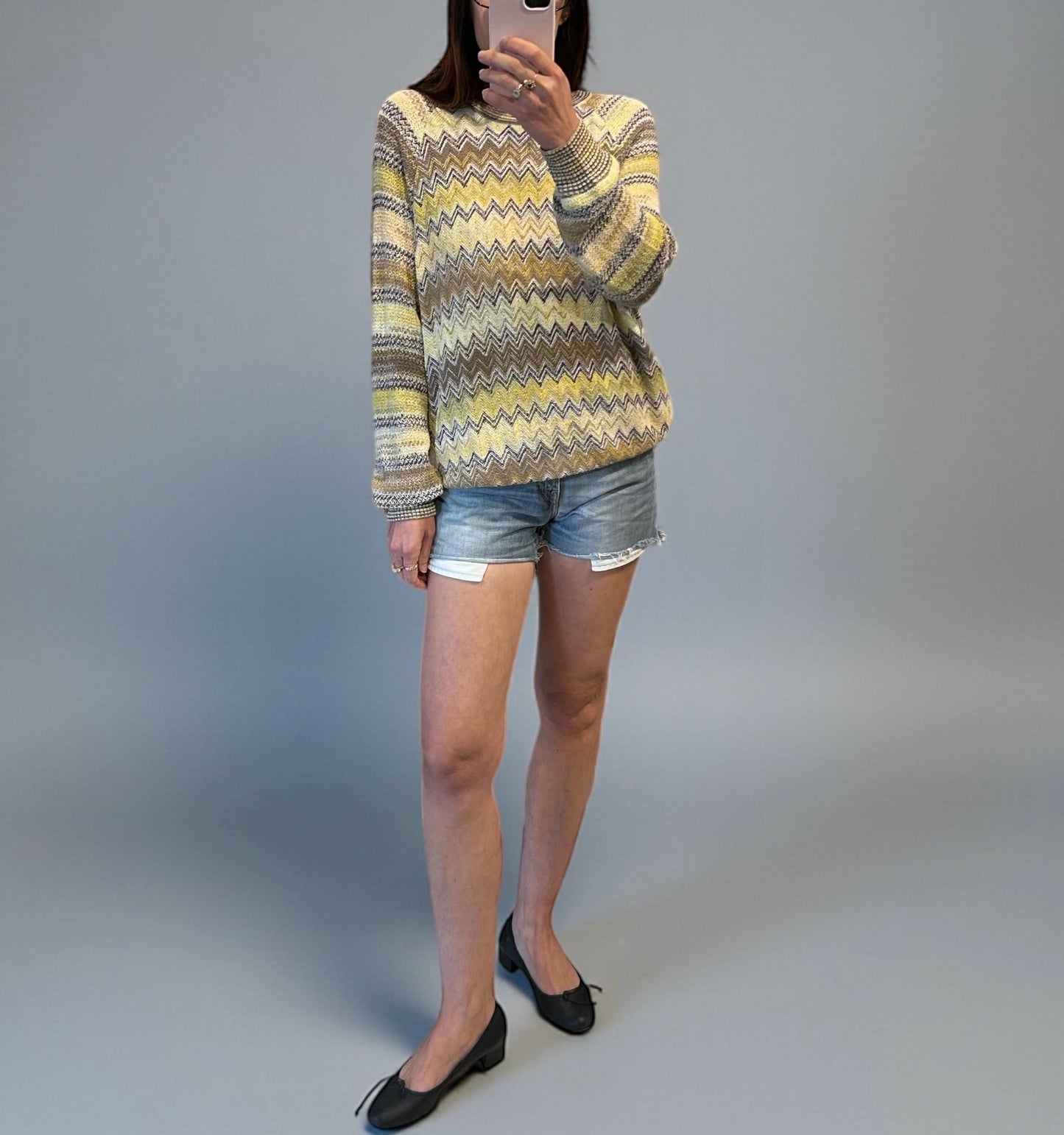 Vintage Missoni Knit Sweater