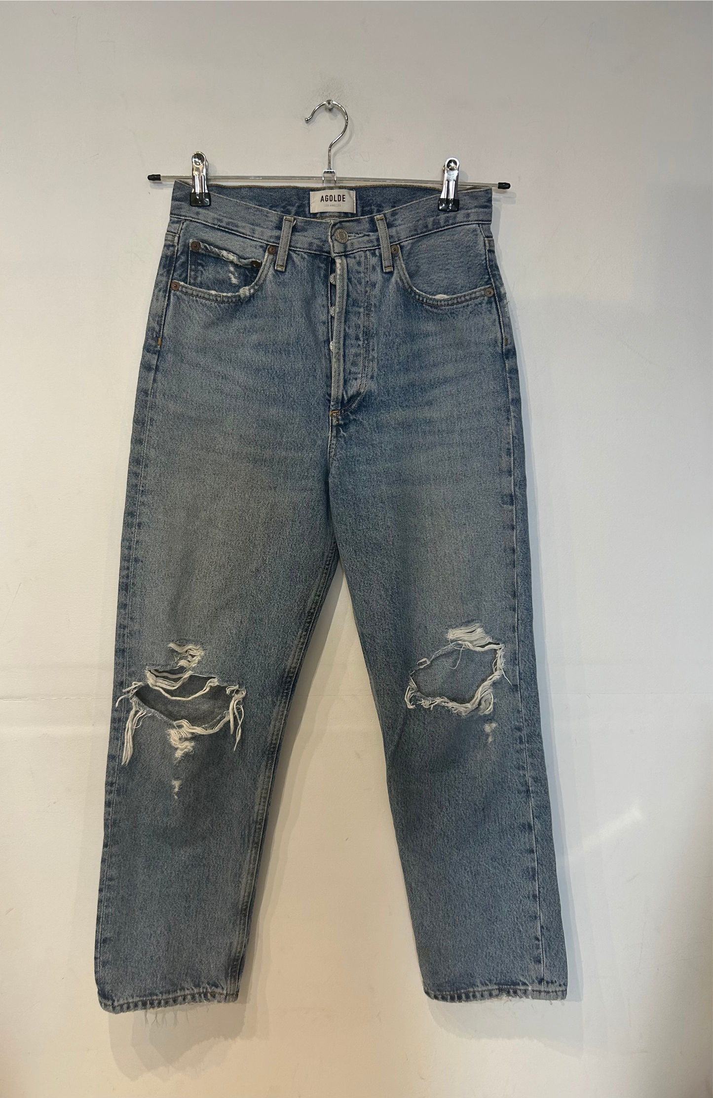 Agolde 90’s pinch straight leg jeans