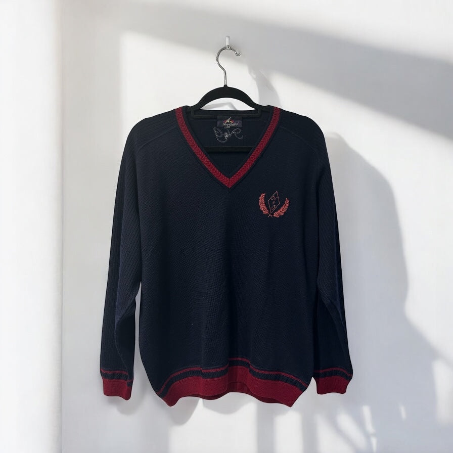 Vintage V Neck sweater