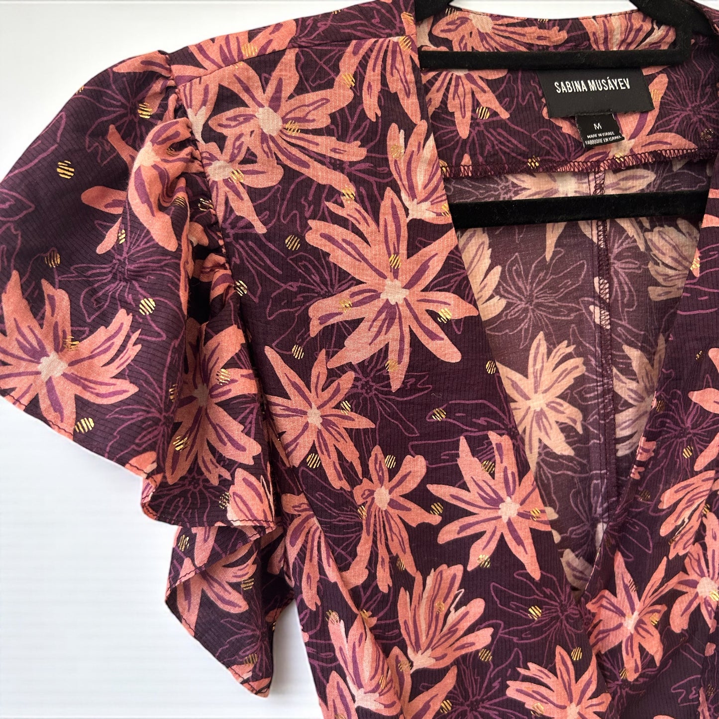 Sabina Musayev Maxi Dress