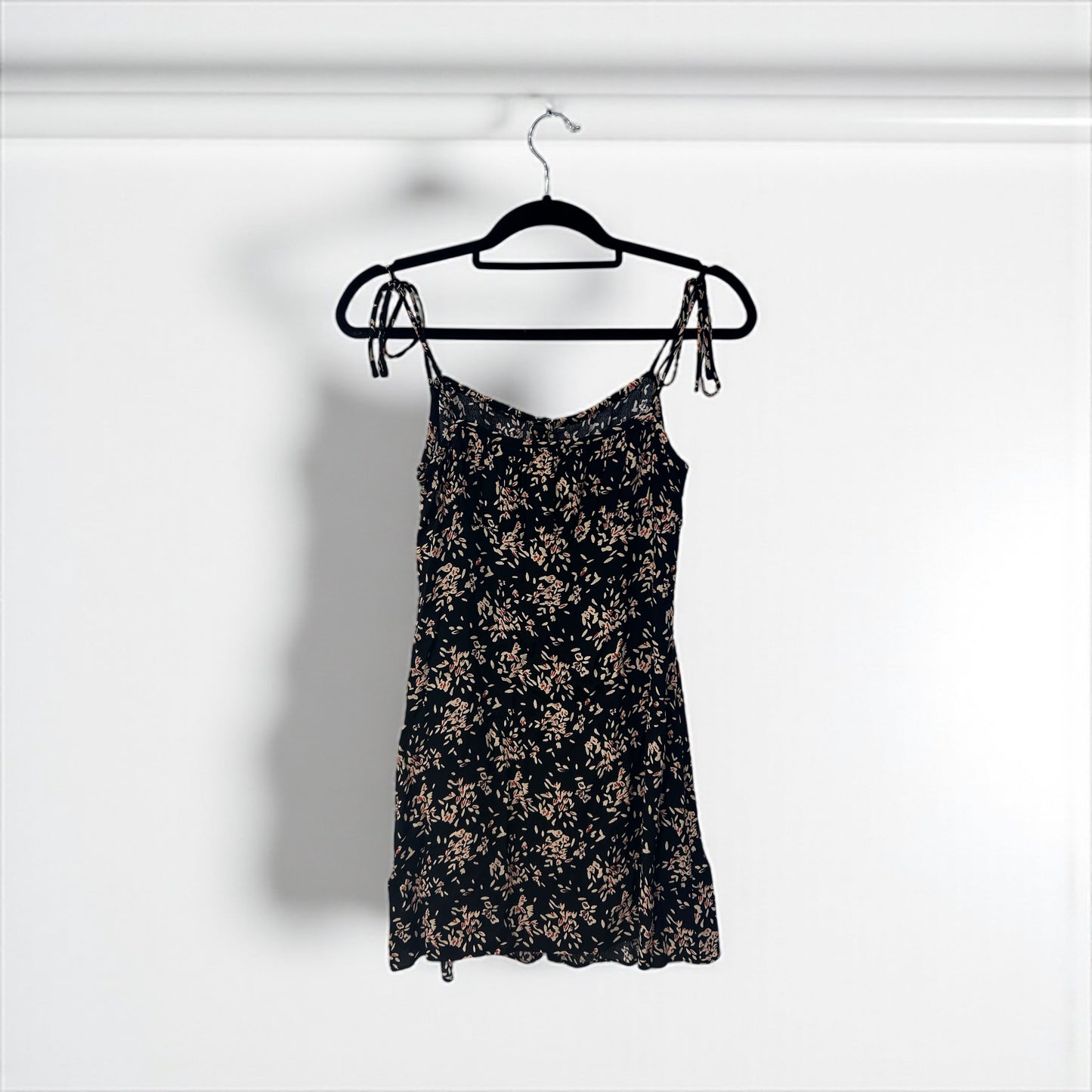 BA&SH Floral Print Mini Dress
