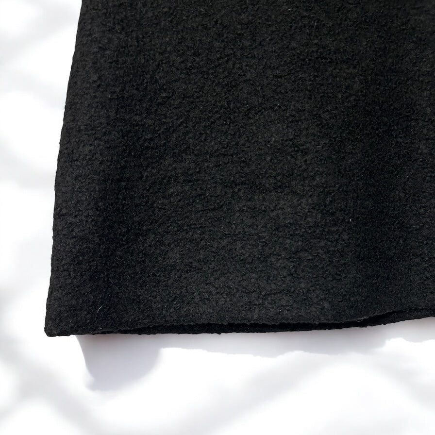 Prada wool mini skirt