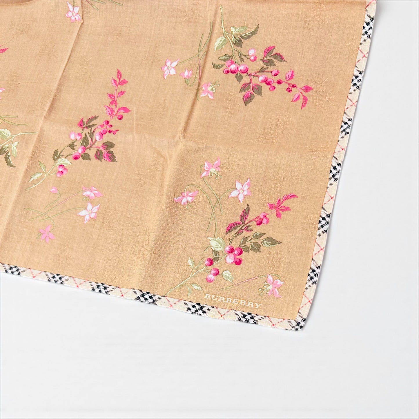 Vintage Burberry Handkerchief