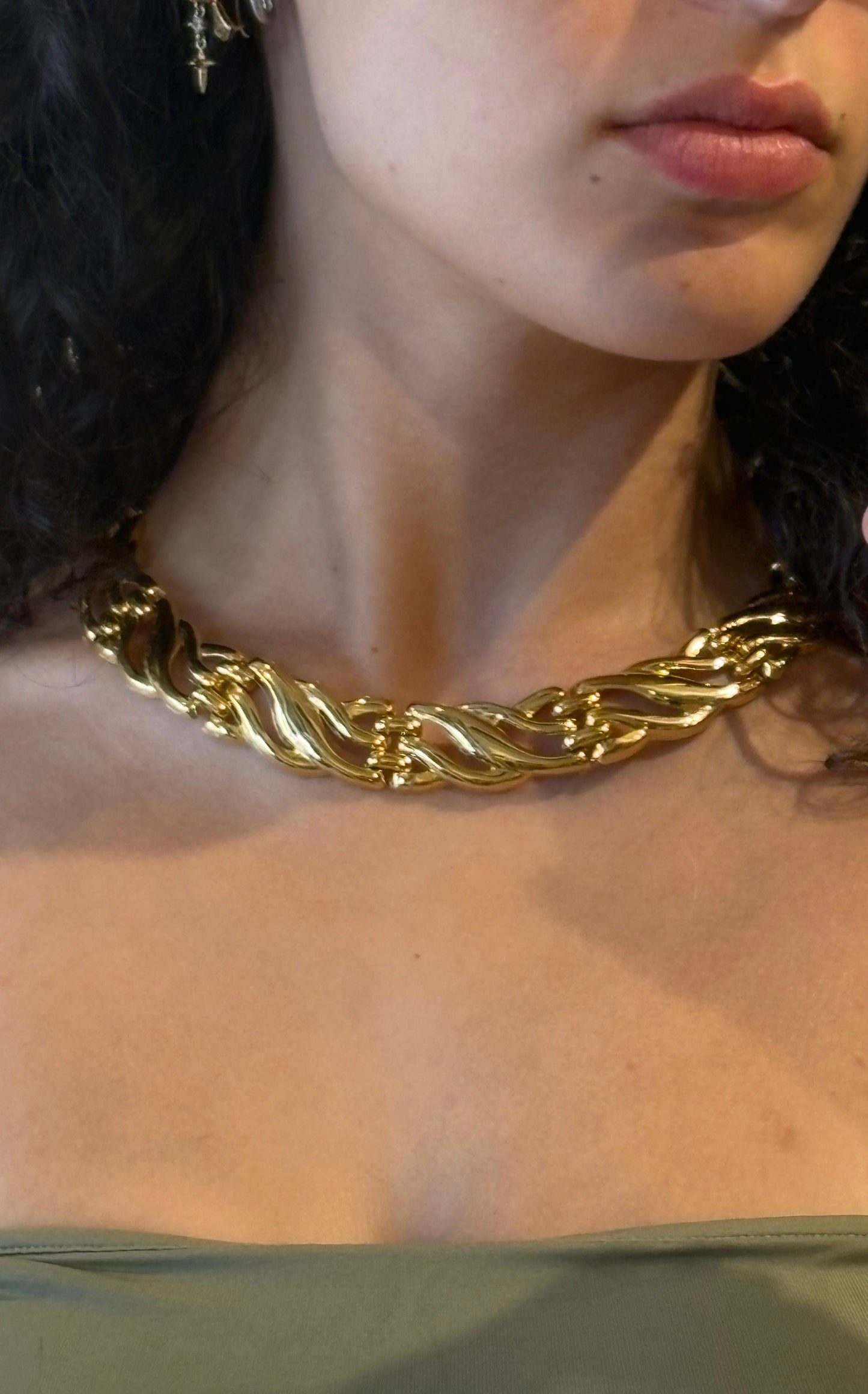 Vintage Choker Necklace