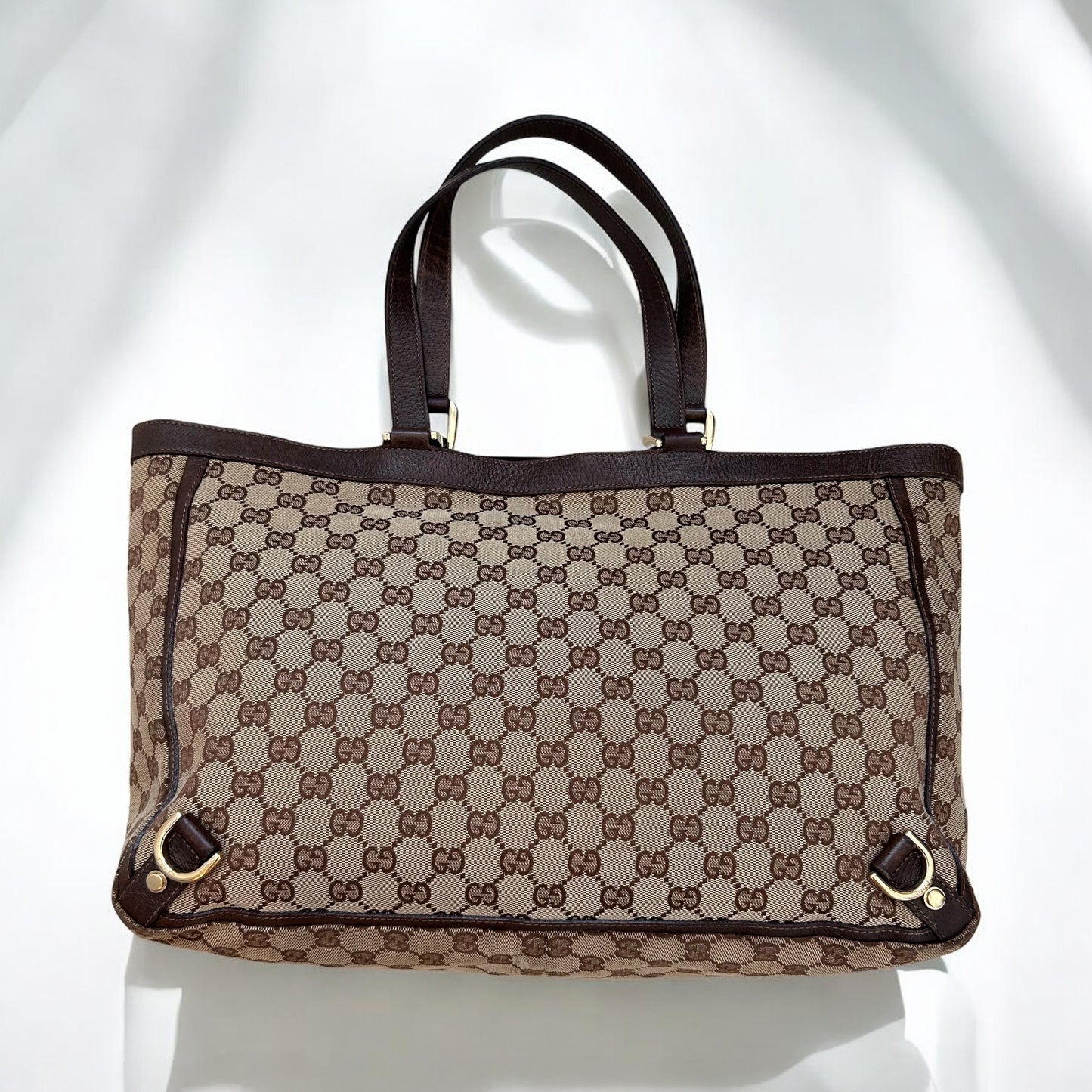 Vintage Gucci Abbey D- Ring bag
