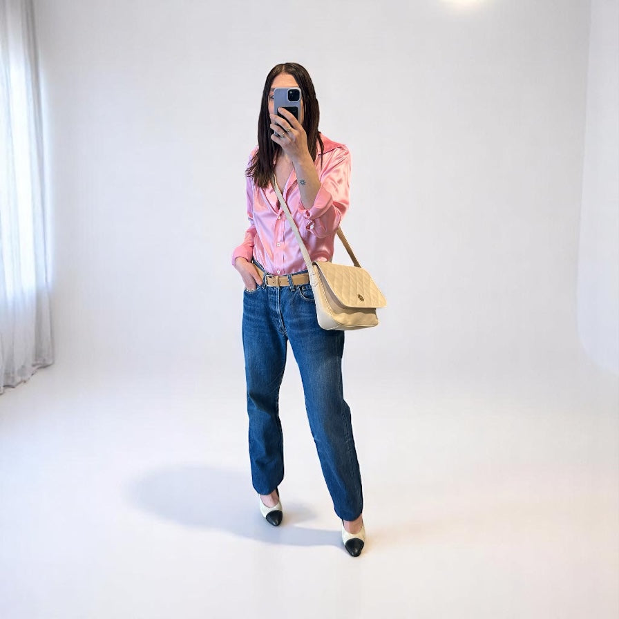 Vintage Lolita Lempicka quilt bag