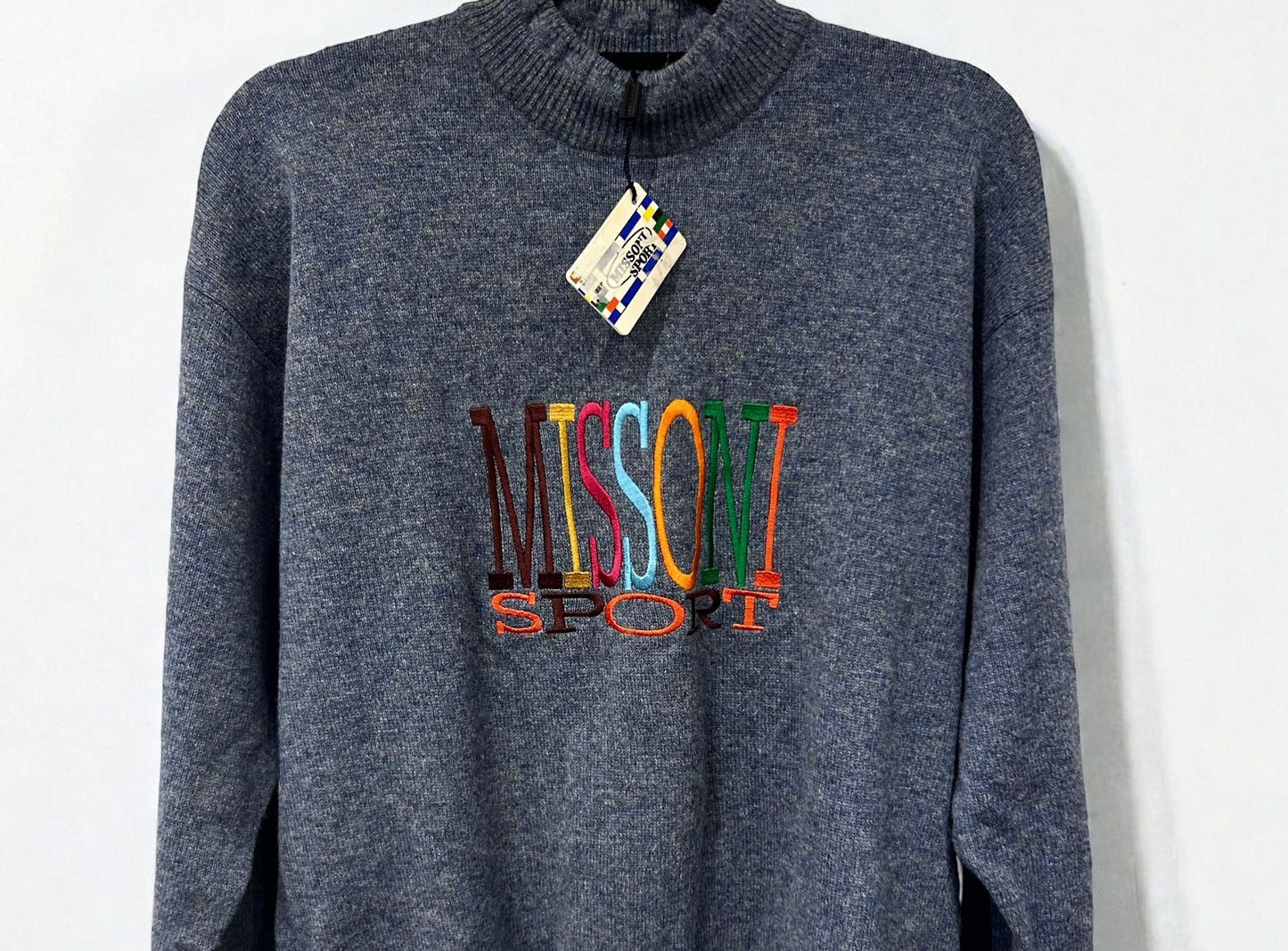 Vintage Missoni Sport Knit Sweater – Deadstock