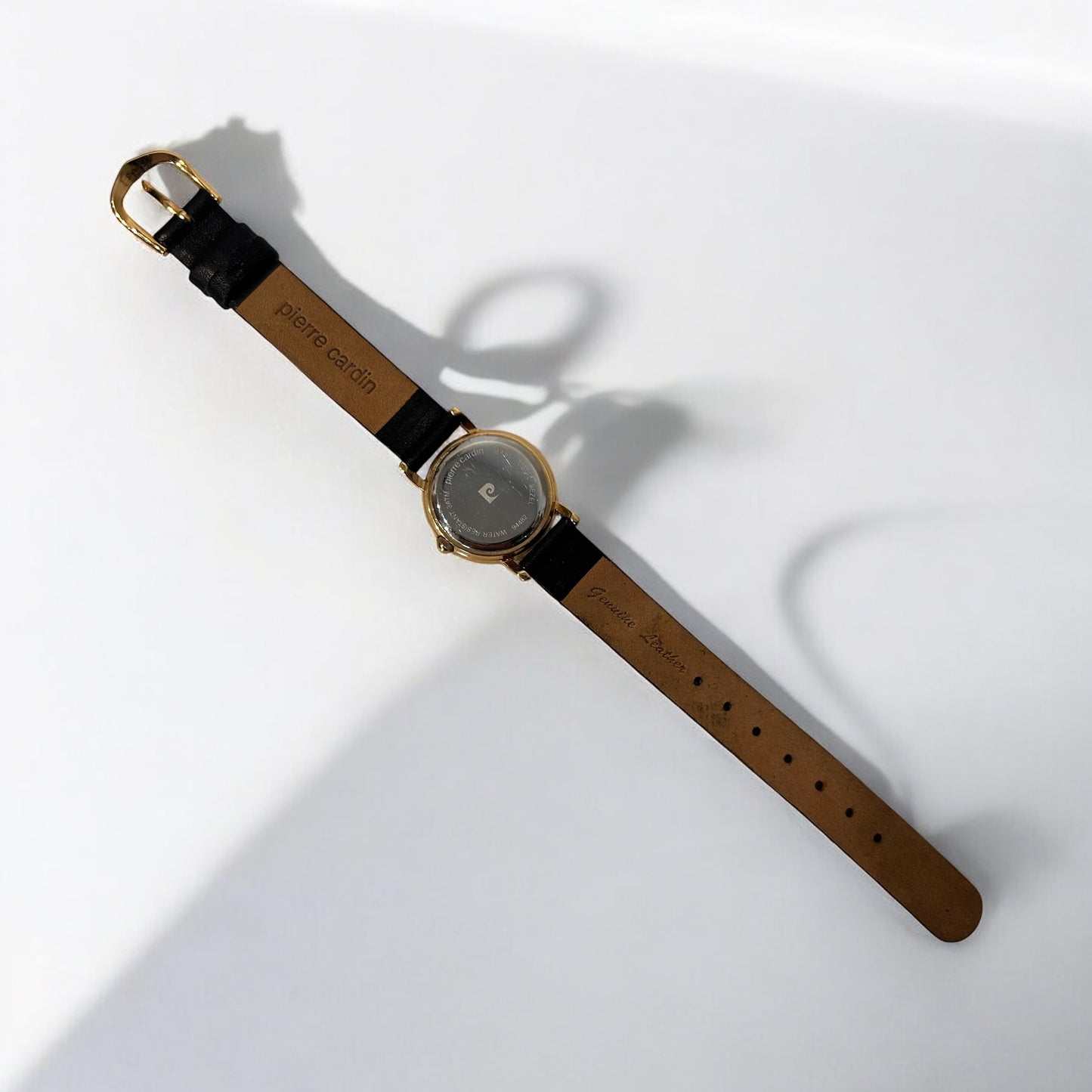 Vintage Pierre Cardin Diamond Quartz watch