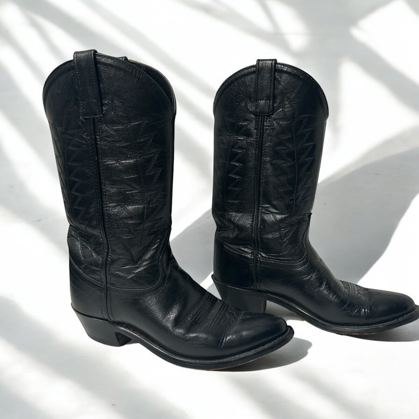 Vintage Cowboy leather Boots